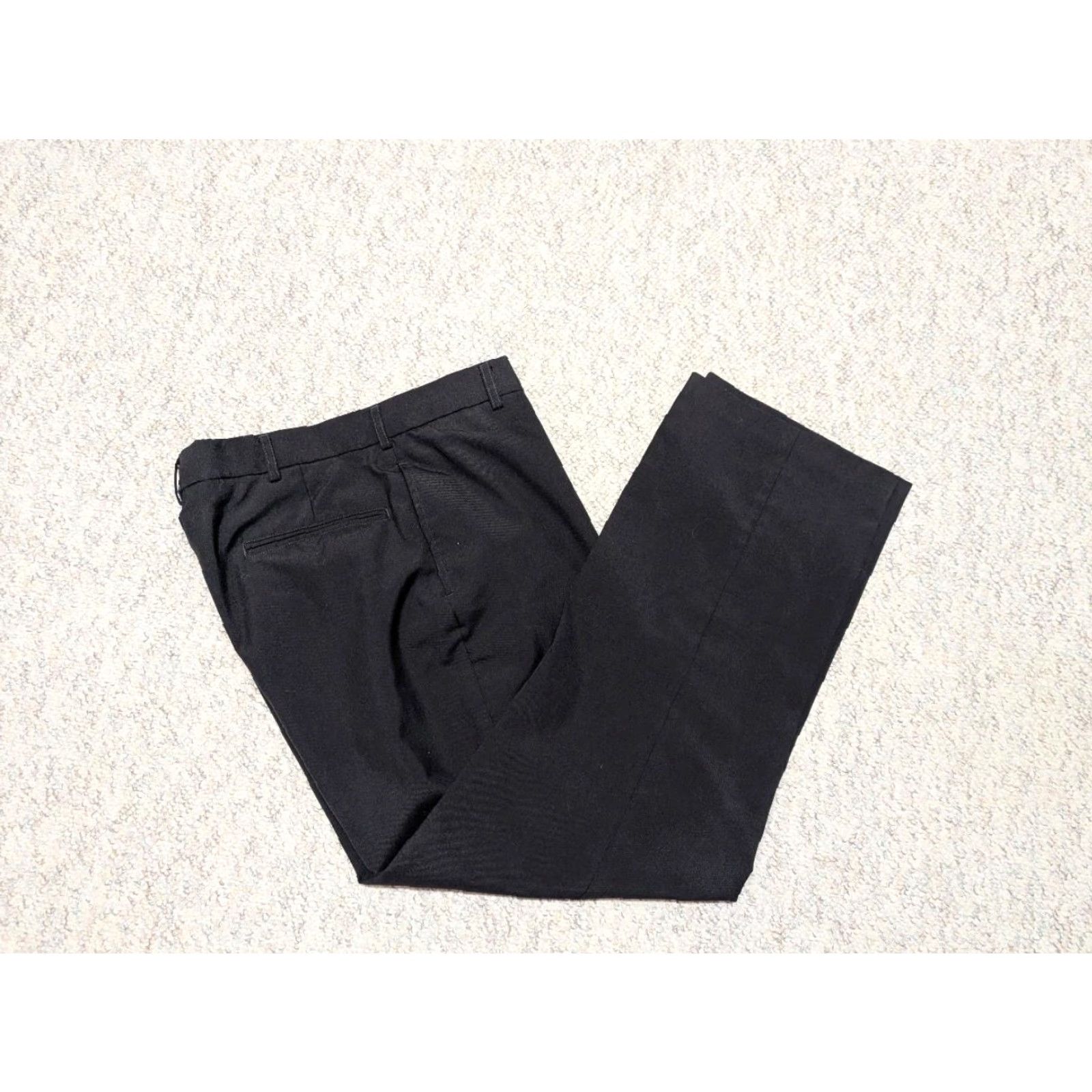Vintage VINTAGE USN Pants 34x30 Black Wool Blend NAVAL MILITARY TROUSERS Mens Pants Regular 34x30 Black Wool Blend Navy blue 90s Size US 34 / EU 50 - 7 Thumbnail