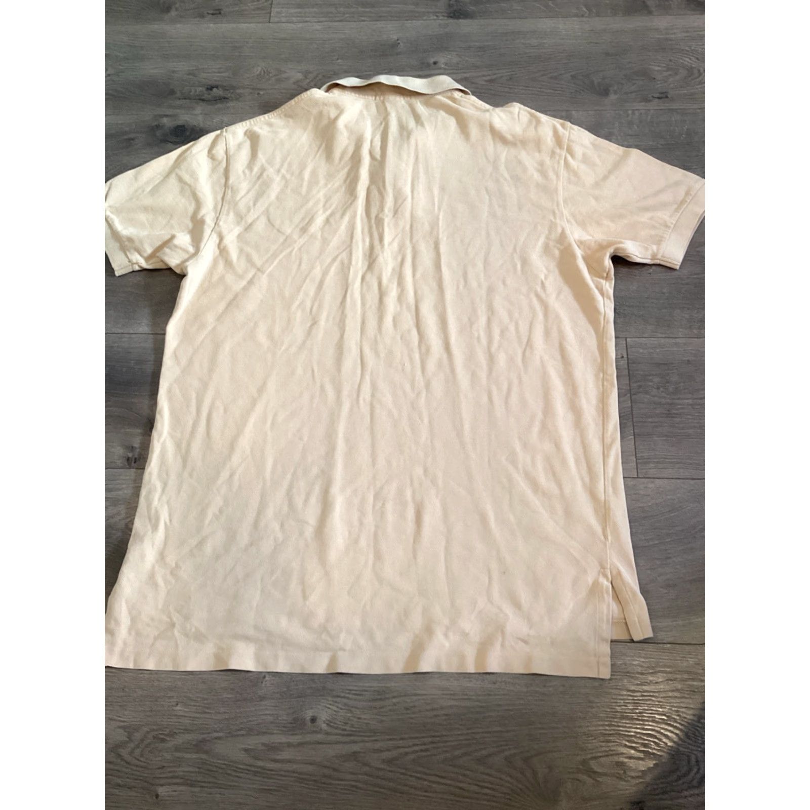 Polo Ralph Lauren Polo Ralph Lauren Polo Shirt Men XL Mustard Horse Short Sleeve - Adult, Regular, Polo, A Must-Have Casual Shirt Mens Size US XL / EU 56 / 4 - 6 Thumbnail