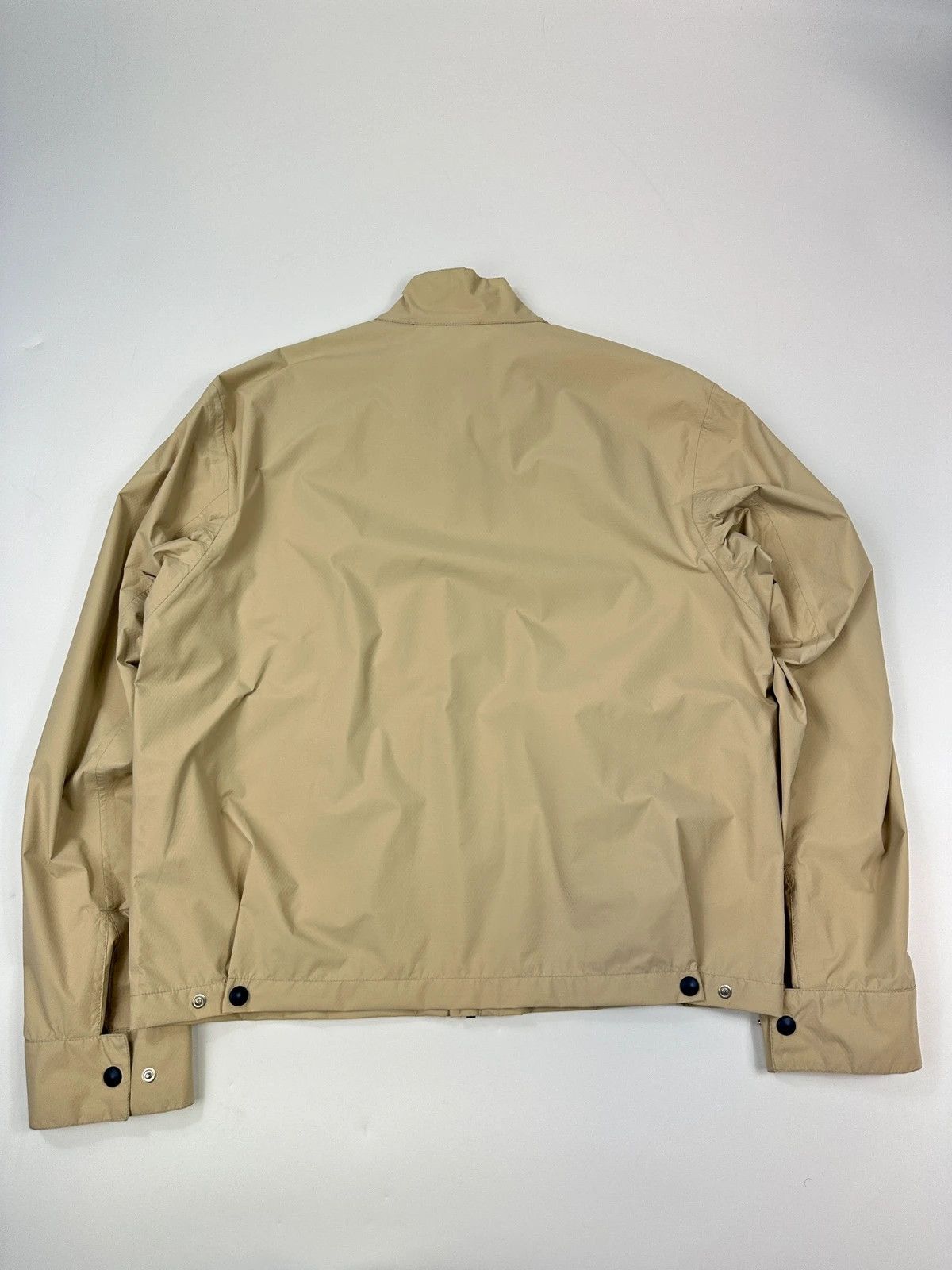 Prada Prada Sport FW00 Beige Gore-Tex Packable Bag Jacket Size US M / EU 48-50 / 2 - 5 Thumbnail