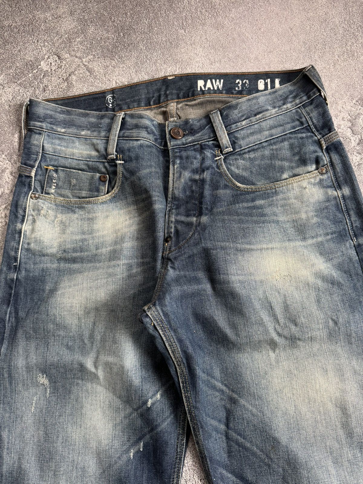 G-Star G star raw 31/34 new radar low loose pants jeans trousers Size US 31 - 10 Thumbnail
