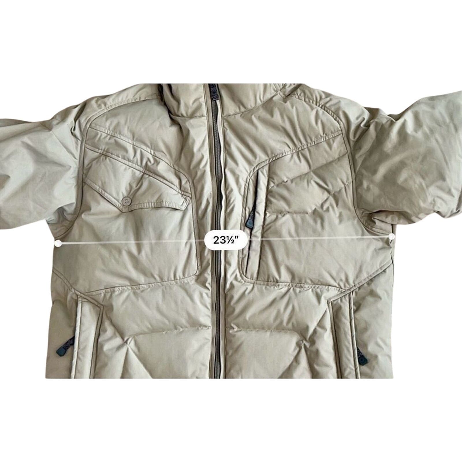 Columbia Columbia Tan Full House Hooded Coat Parka 450 Fill MEDIUM Size US M / EU 48-50 / 2 - 7 Thumbnail