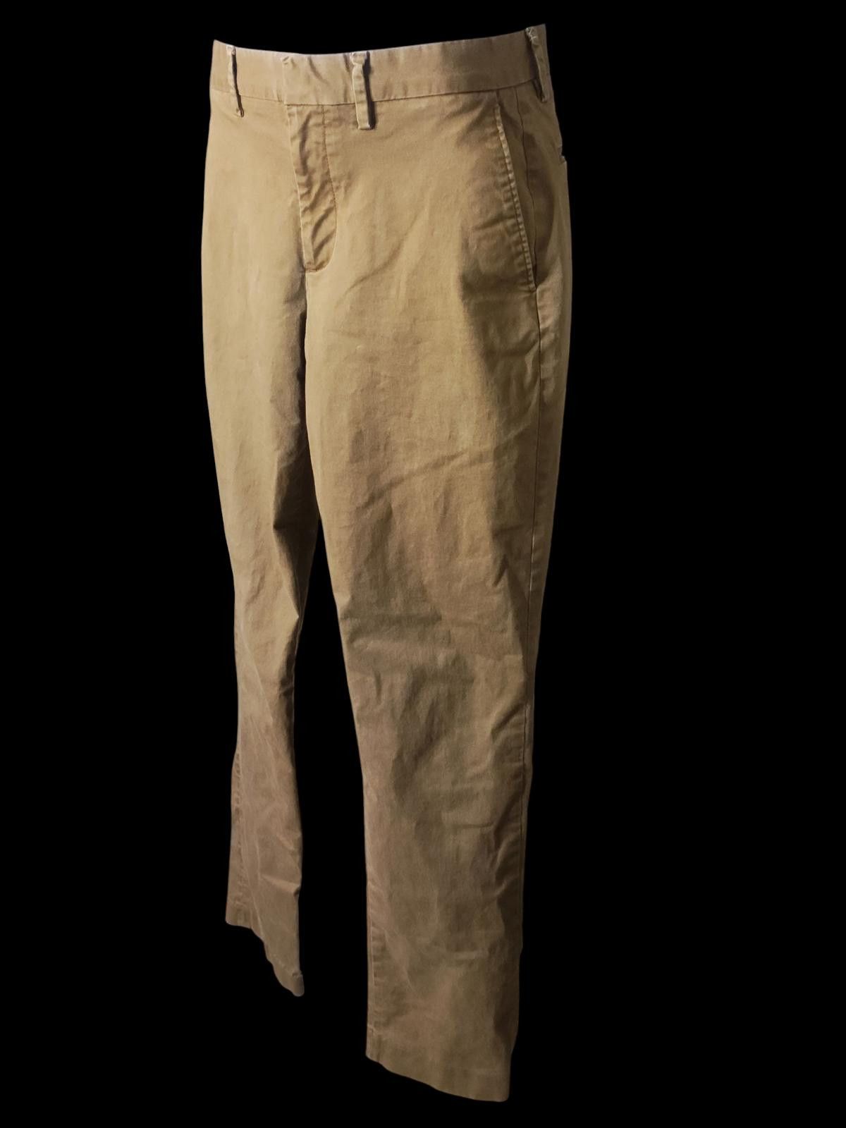 J.Crew J.Crew Classic Brown Chino Pants for Men Size US 29 - 5 Thumbnail