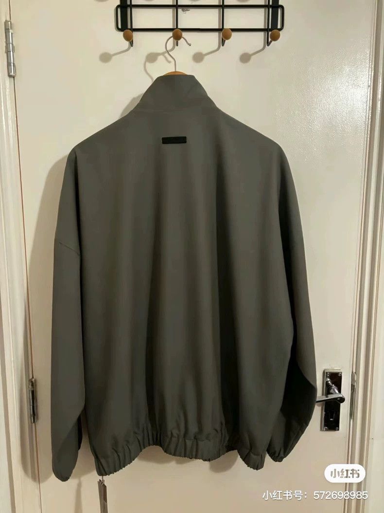 Fear of God Fear of God Grey wool-blend jacket coat Size US XL / EU 56 / 4 - 2 Thumbnail