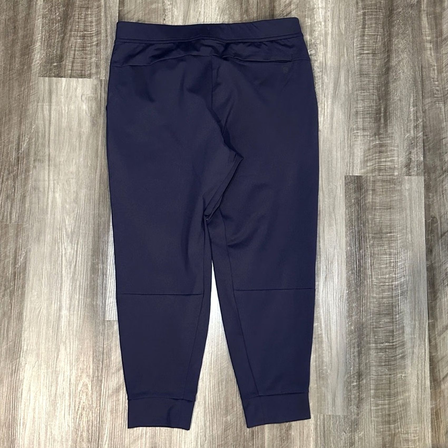 Vintage Public Rec Jogger Pants Navy 34x28 Men's Regular Nylon Spandex All Day Every Day Size US 34 / EU 50 - 3 Thumbnail