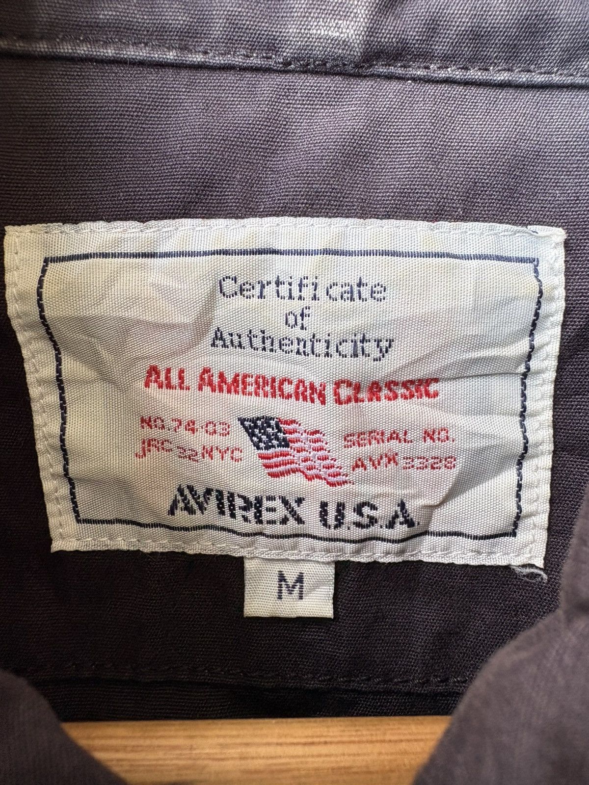 Avirex Sunfaded Avirex M-65 Field Jacket Concealed Hooded Size US M / EU 48-50 / 2 - 11 Thumbnail