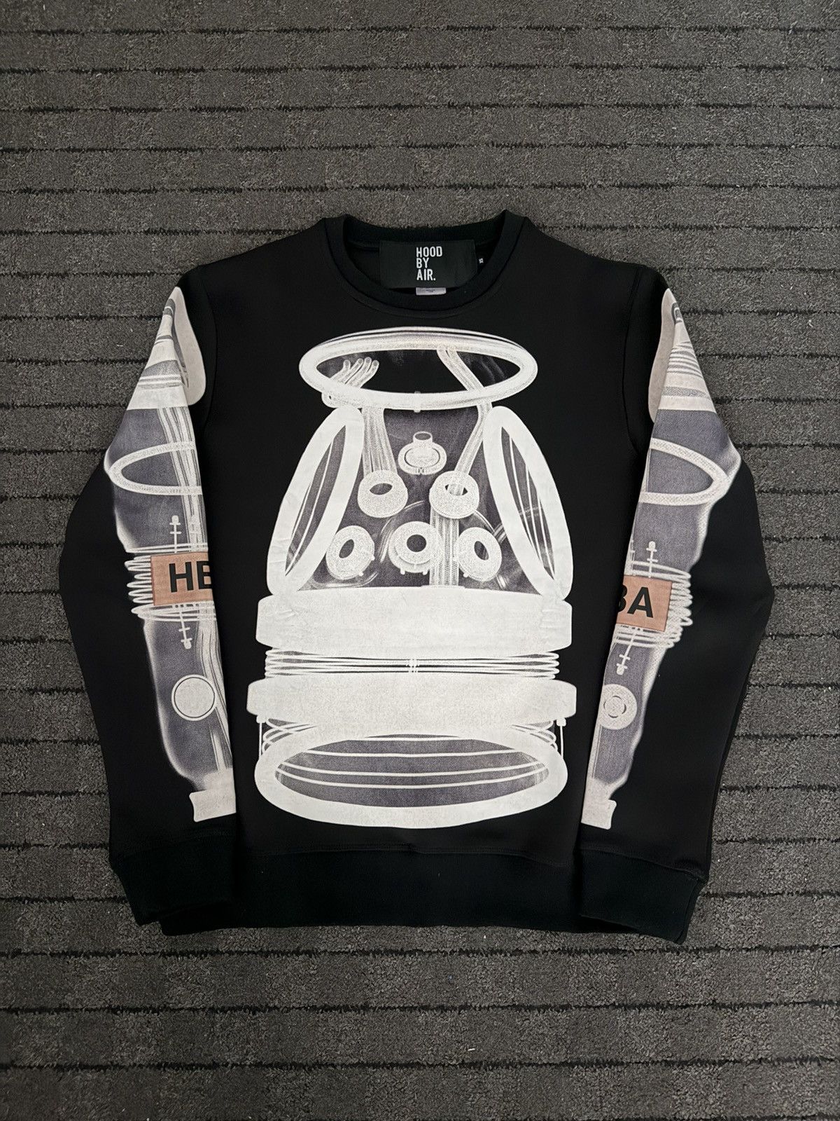 Hood By Air Hood By Air HBA Target Grind Full print long Sleeve