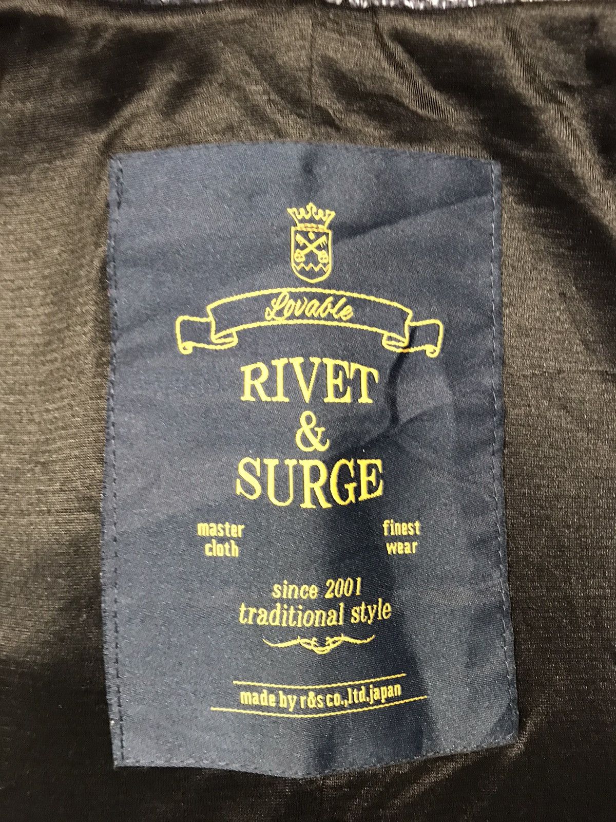 Japanese Brand Rivet & Surge Lovable Japan Hooded Jacket Designer Girl Size XL / US 12-14 / IT 48-50 - 4 Thumbnail