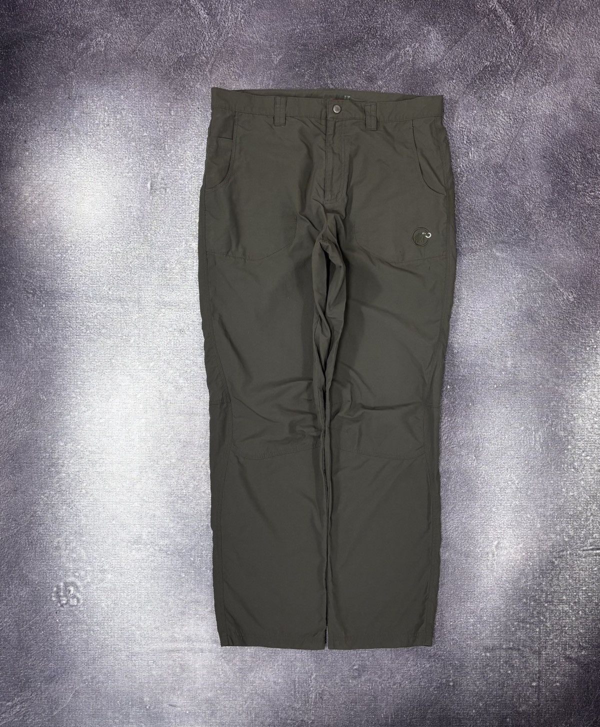 Mammut Mammut Mountain Men’s Pants Trousers Outdoor Hiking Khaki Size US 36 / EU 52 - 1 Thumbnail