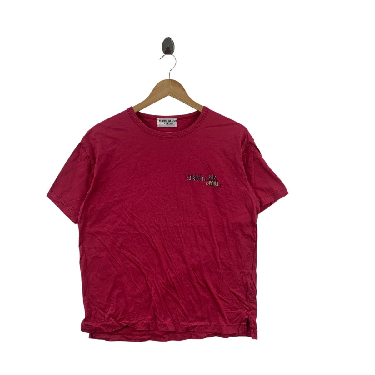 Cerruti 1881 Vintage NINO CERRUTI SPORT Collection Italy Tee Shirt Top Size M / US 6-8 / IT 42-44 - 3 Thumbnail