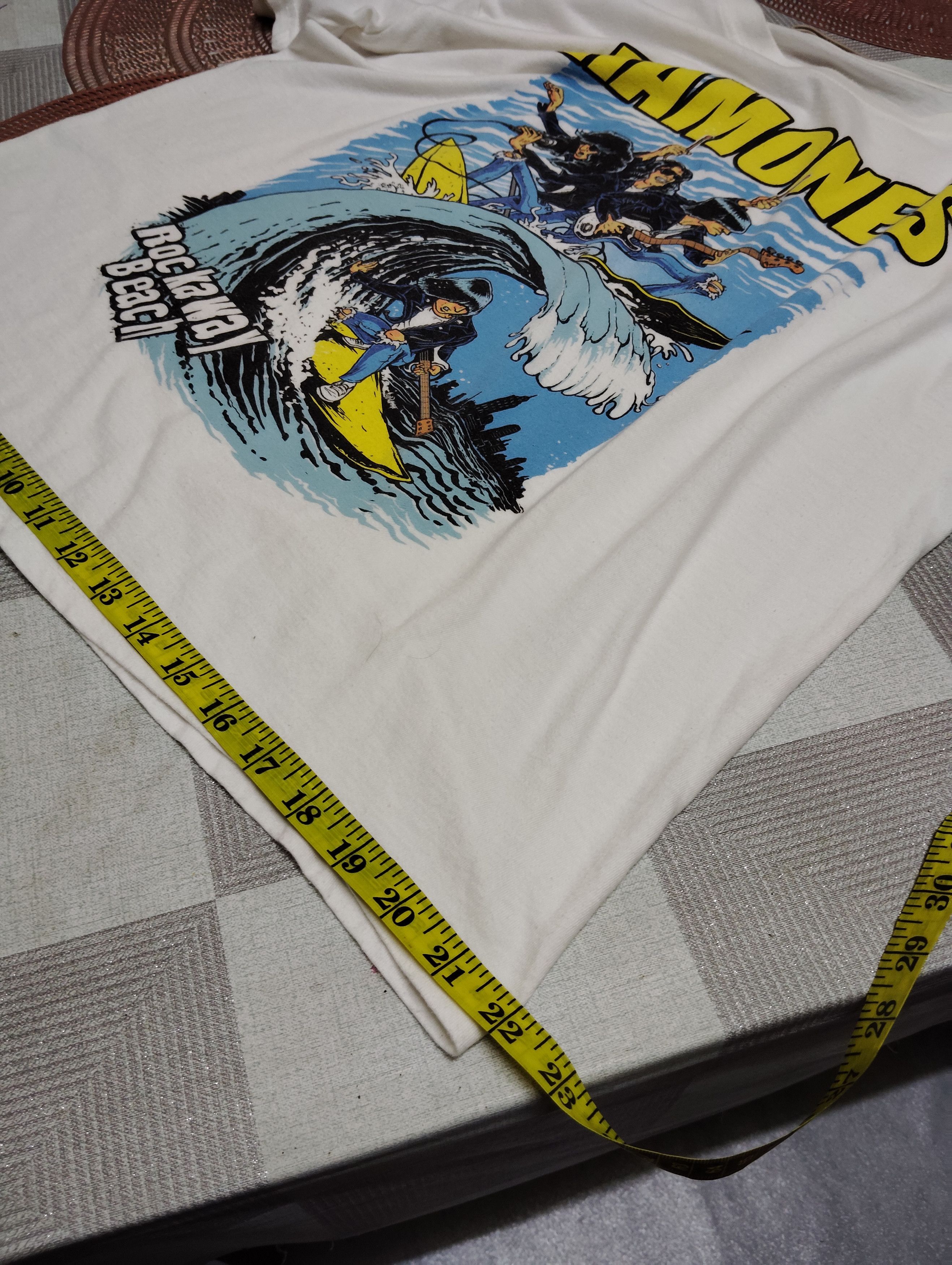Band Tees RAMONES BAND T-SHIRT Size US L / EU 52-54 / 3 - 8 Thumbnail