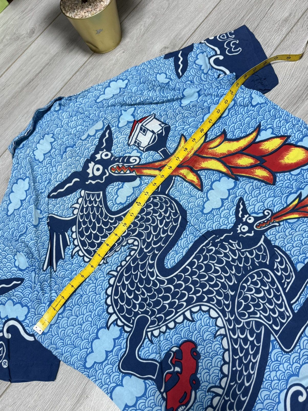 Mambo Mambo Australia loud dragon all over surf Hawaii shirt Size US L / EU 52-54 / 3 - 9 Thumbnail