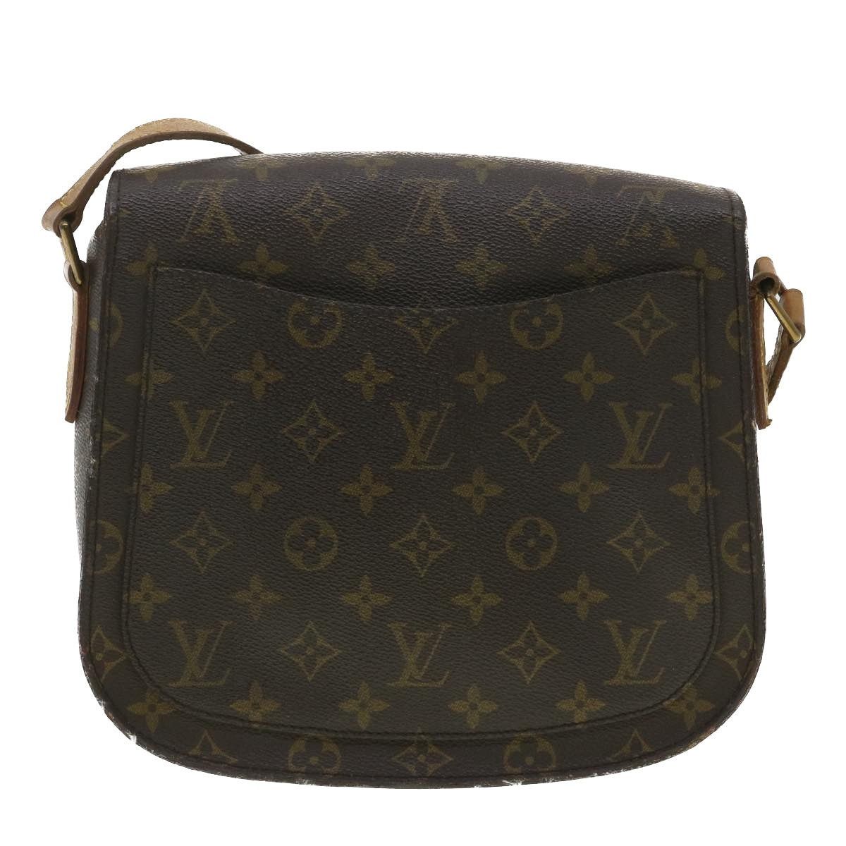 Louis Vuitton LOUIS VUITTON Monogram Saint Cloud GM Shoulder Bag M51242 Size ONE SIZE - 2 Thumbnail