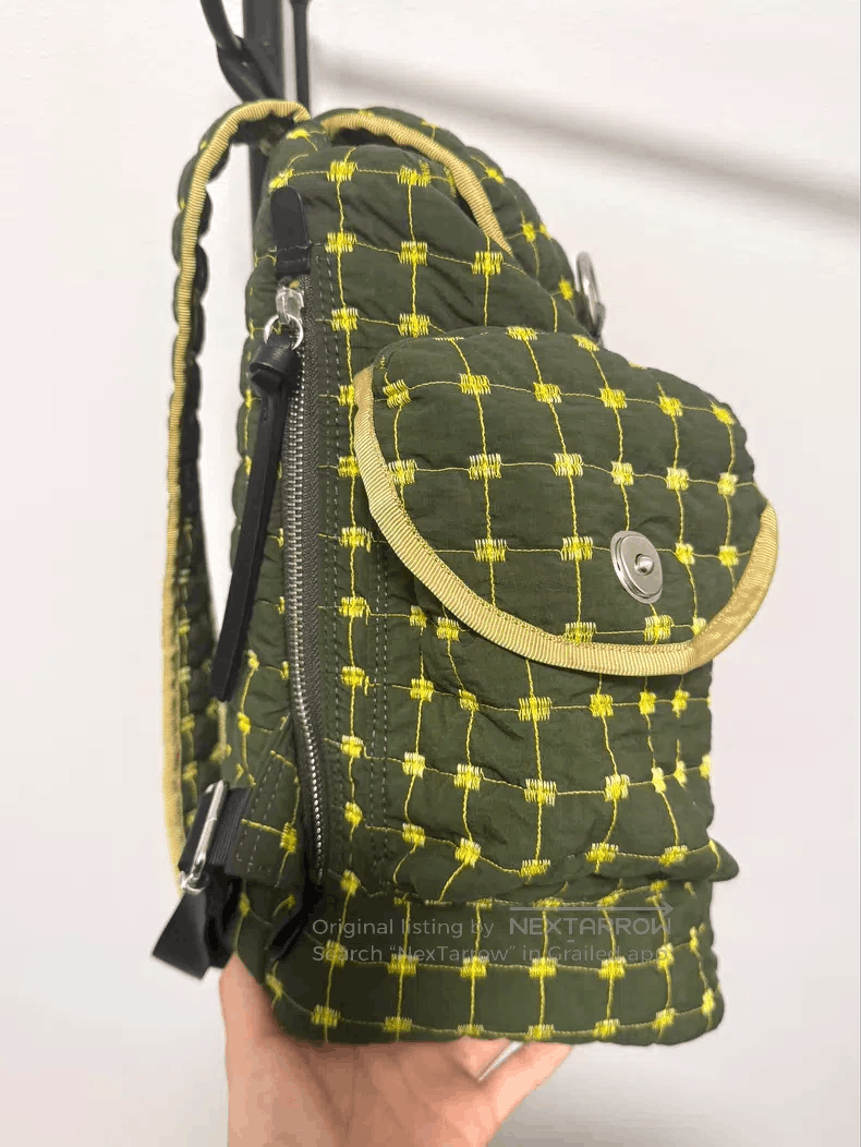 Vivienne Westwood Vivienne Westwood size os Nylon Parachute Double Buckle Bac Size ONE SIZE - 4 Thumbnail