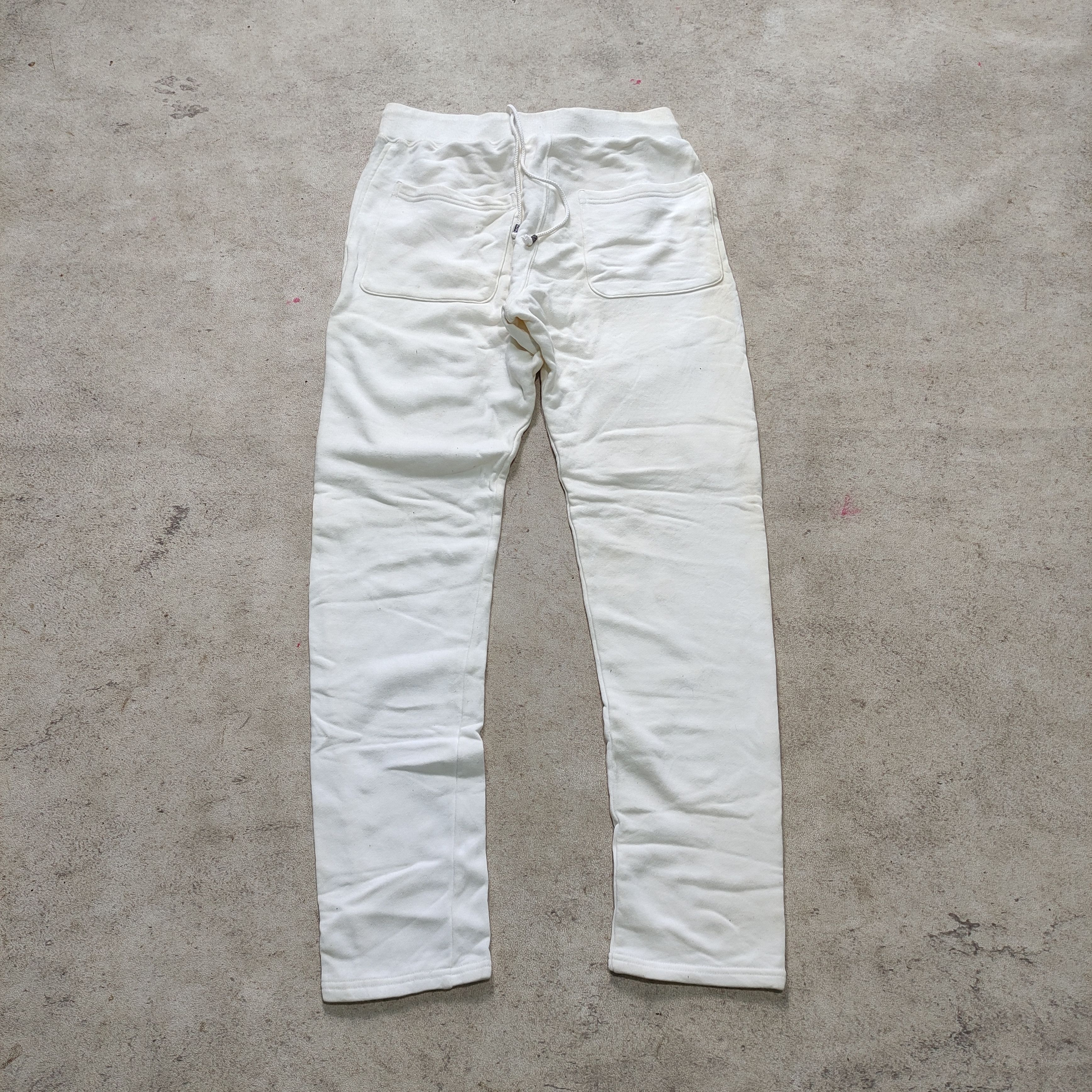 Obelisk Obelisk Sweat Pants Leather style Rick Owens Japanese Brand Size US 30 / EU 46 - 2 Thumbnail