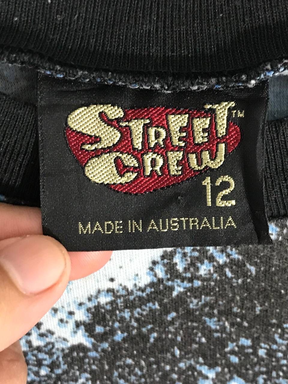 Vintage Vintage rare Surftribe fullprint Street Crew Size US M / EU 48-50 / 2 - 9 Thumbnail