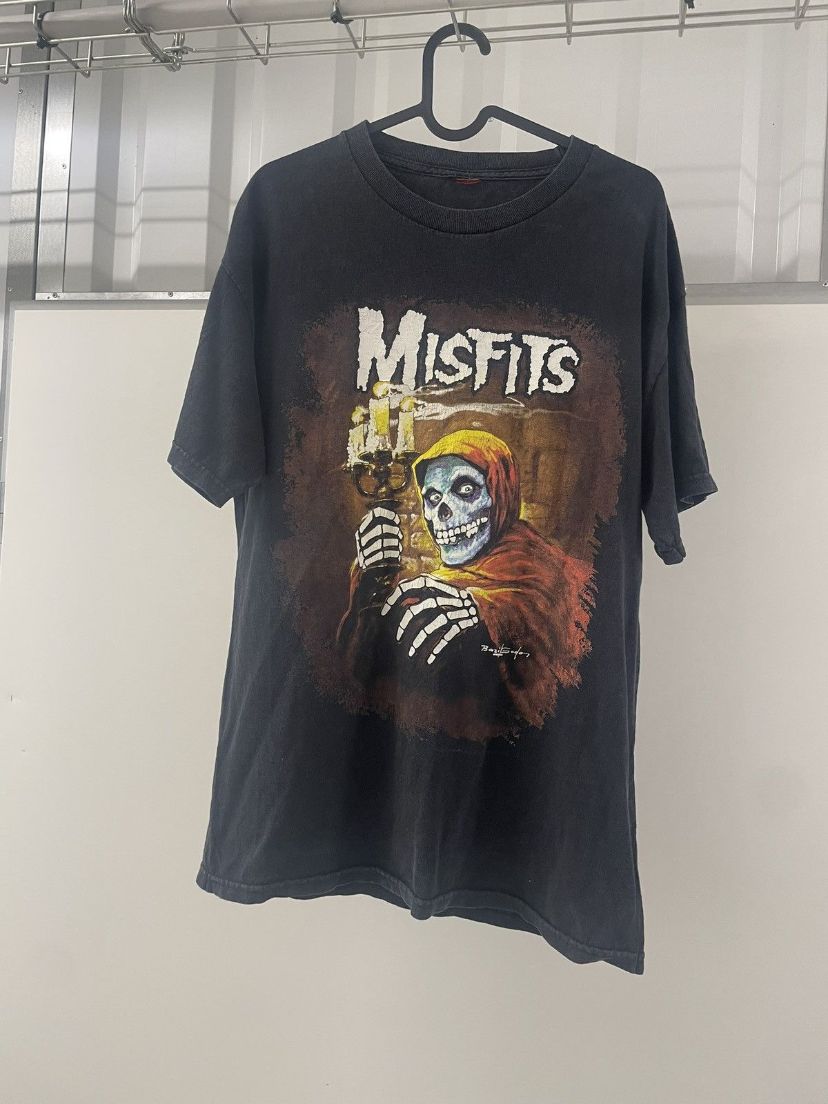 Misfits Vintage Misfits American Psycho 2000s y2k punk tshirt Size US L / EU 52-54 / 3 - 1 Thumbnail