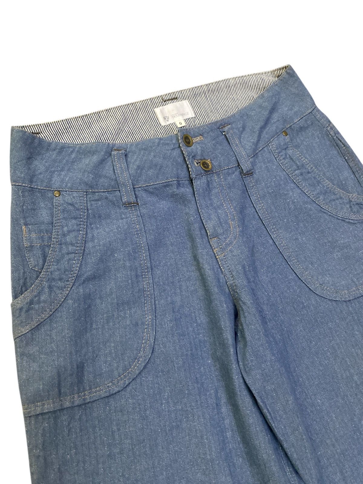 Japanese Brand × Takeo Kikuchi Takeo Kikuchi Baker Denim Loose Straight Size US 30 / EU 46 - 8 Thumbnail
