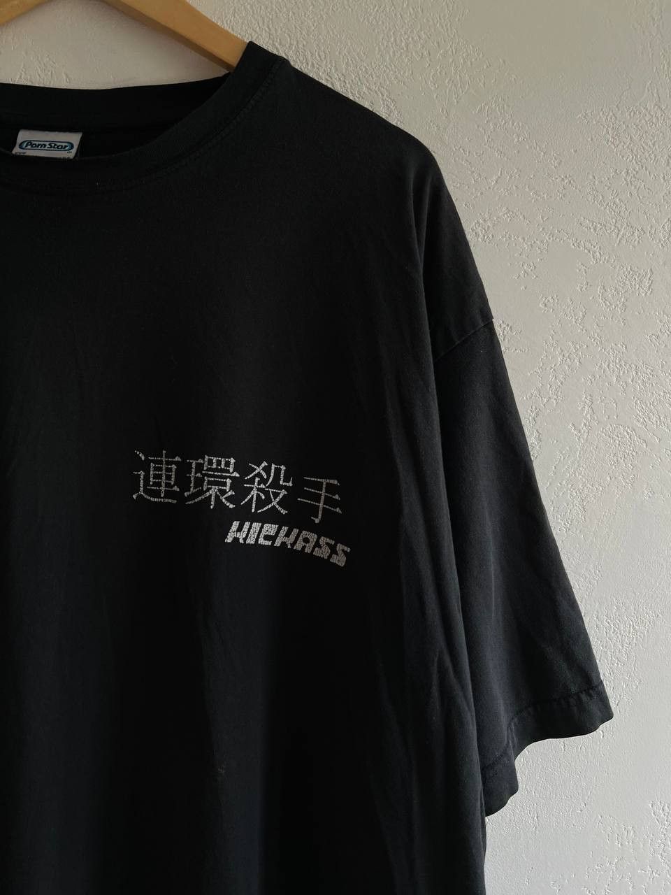 Vintage Vintage Porn Star Bruce Lee Logo Long Sleeve 90S Rare Tee Size US L / EU 52-54 / 3 - 3 Thumbnail