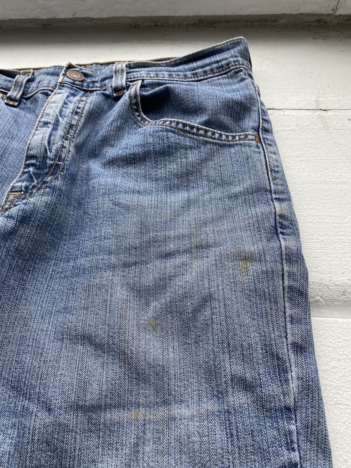 Levi's × Vintage 90s Levis Flare Bell Bottom 27 Dirty Distressed Womens Jeans Size 27" / US 4 / IT 40 - 19 Thumbnail