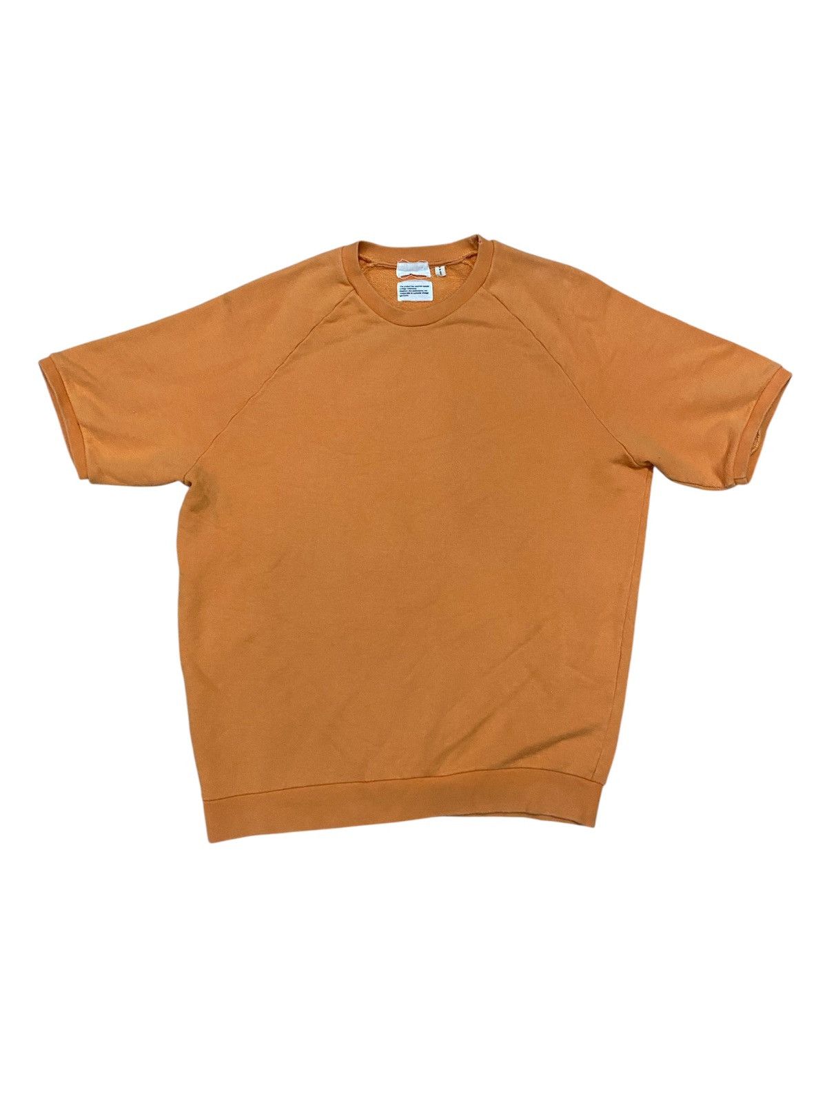 Helmut Lang 1998 Orange sweatshirt Size US S / EU 44-46 / 1 - 1 Thumbnail