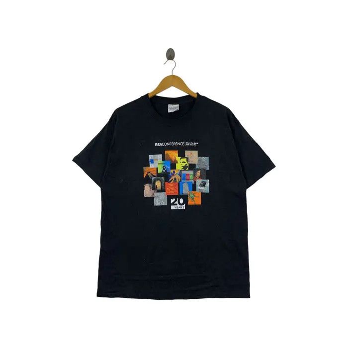 Vintage RSA CONFERENCE CISCO IT Security Professional Tee Shir Size US L / EU 52-54 / 3 - 1 Thumbnail