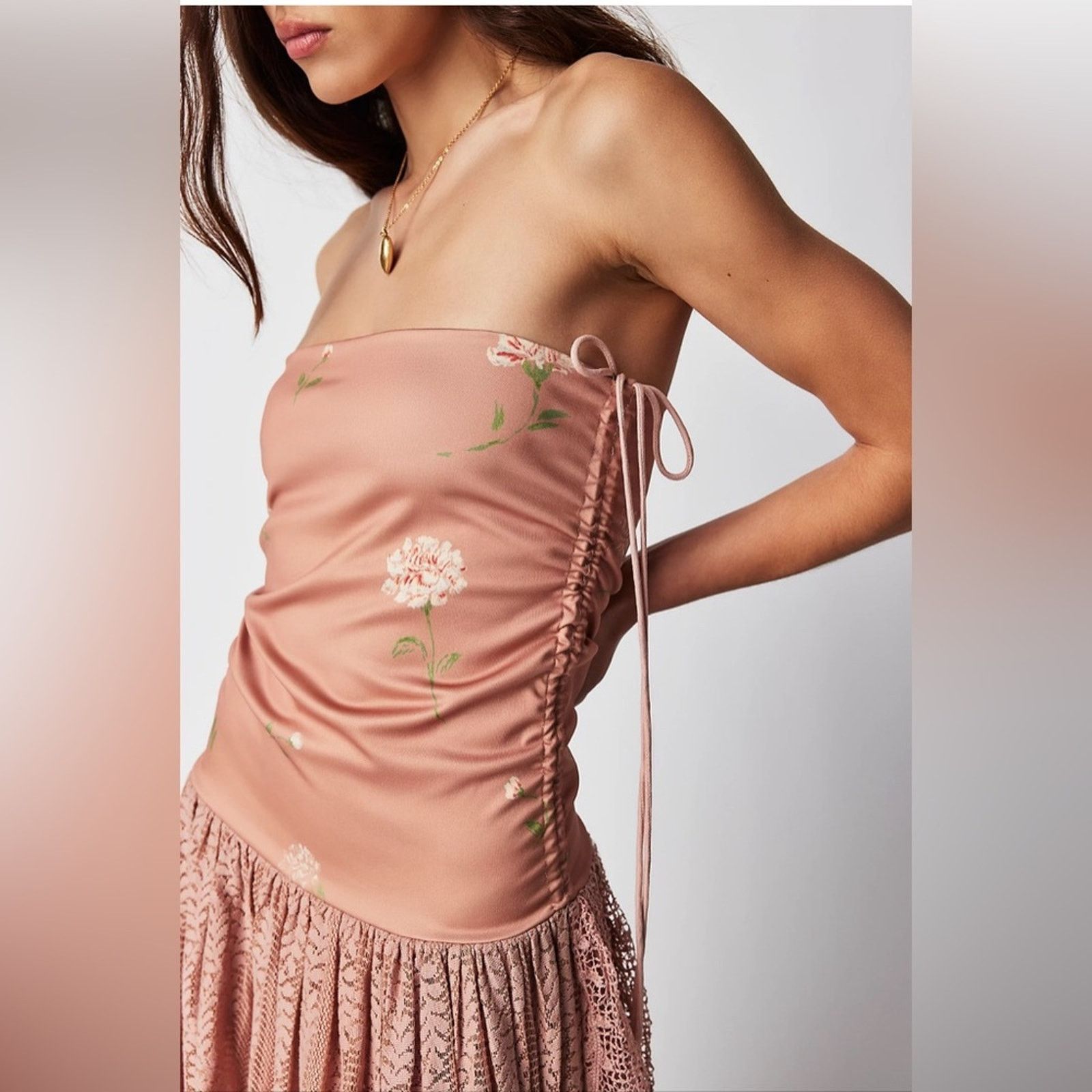 Free People NWT free people Rosie plains convertible maxi. $198 retail! Size XS / US 0-2 / IT 36-38 - 4 Thumbnail