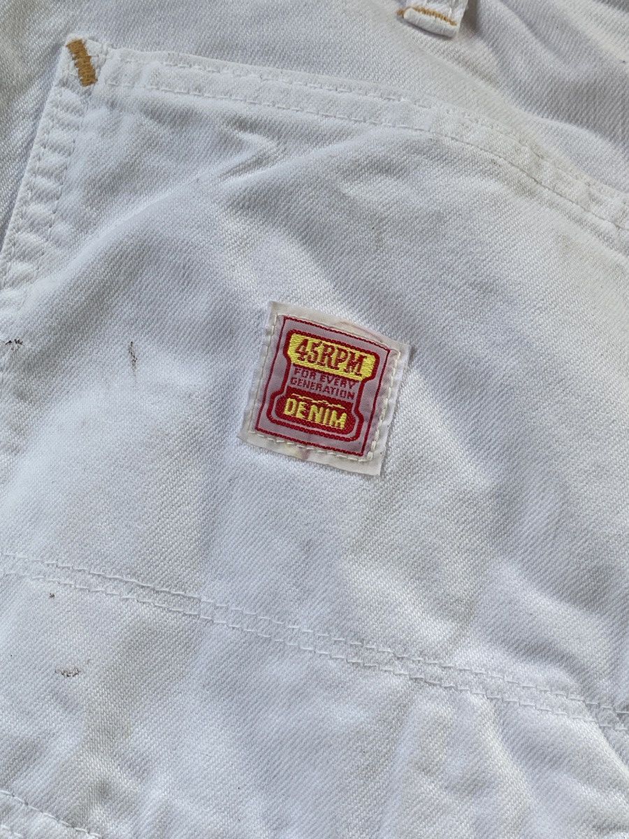 45rpm 🔥OFFER NOW🔥Vintage 45 RPM Studio Denim Line Carpenter Pants Size US 29 - 12 Thumbnail