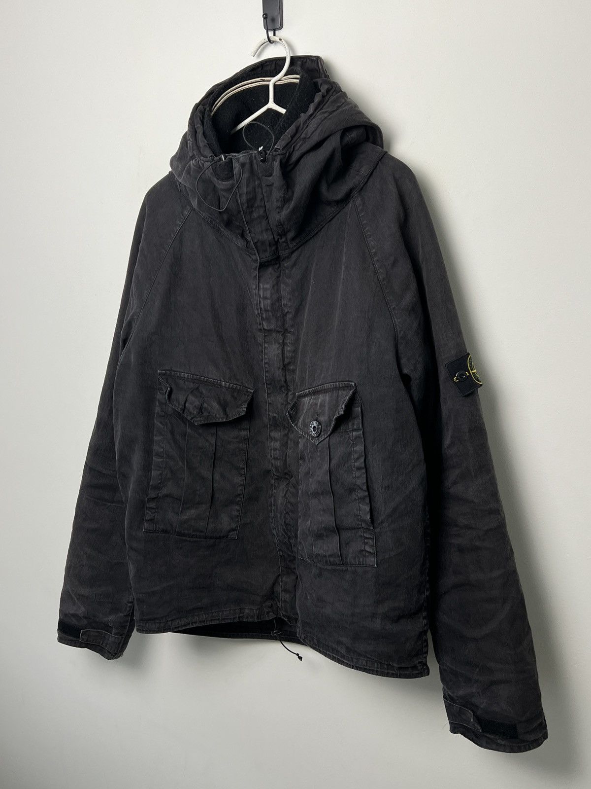 Massimo Osti stone island y2k archive military work jacket Size US L / EU 52-54 / 3 - 7 Thumbnail