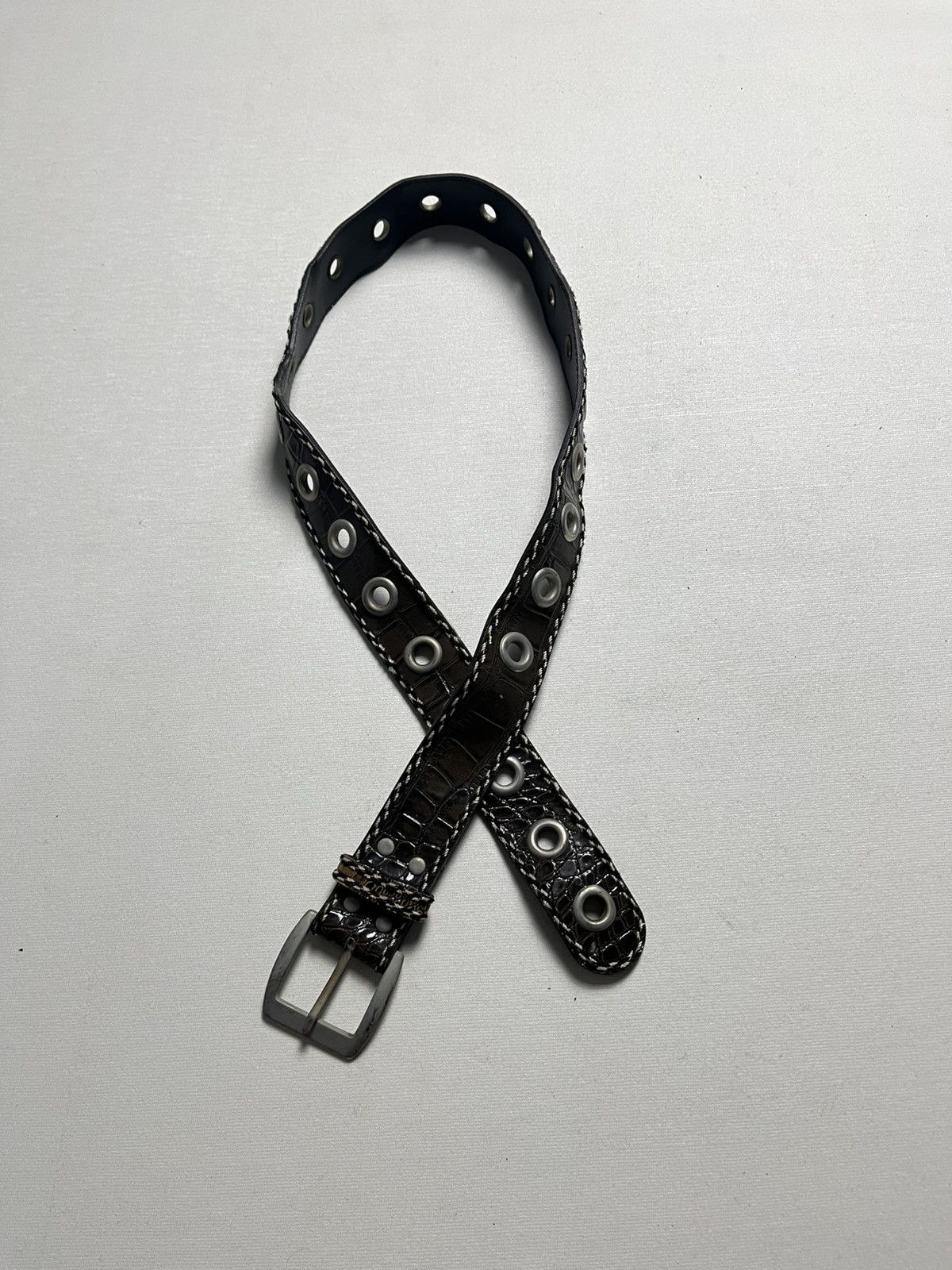 Japanese Brand Vintage single prong belts Size ONE SIZE - 1 Thumbnail