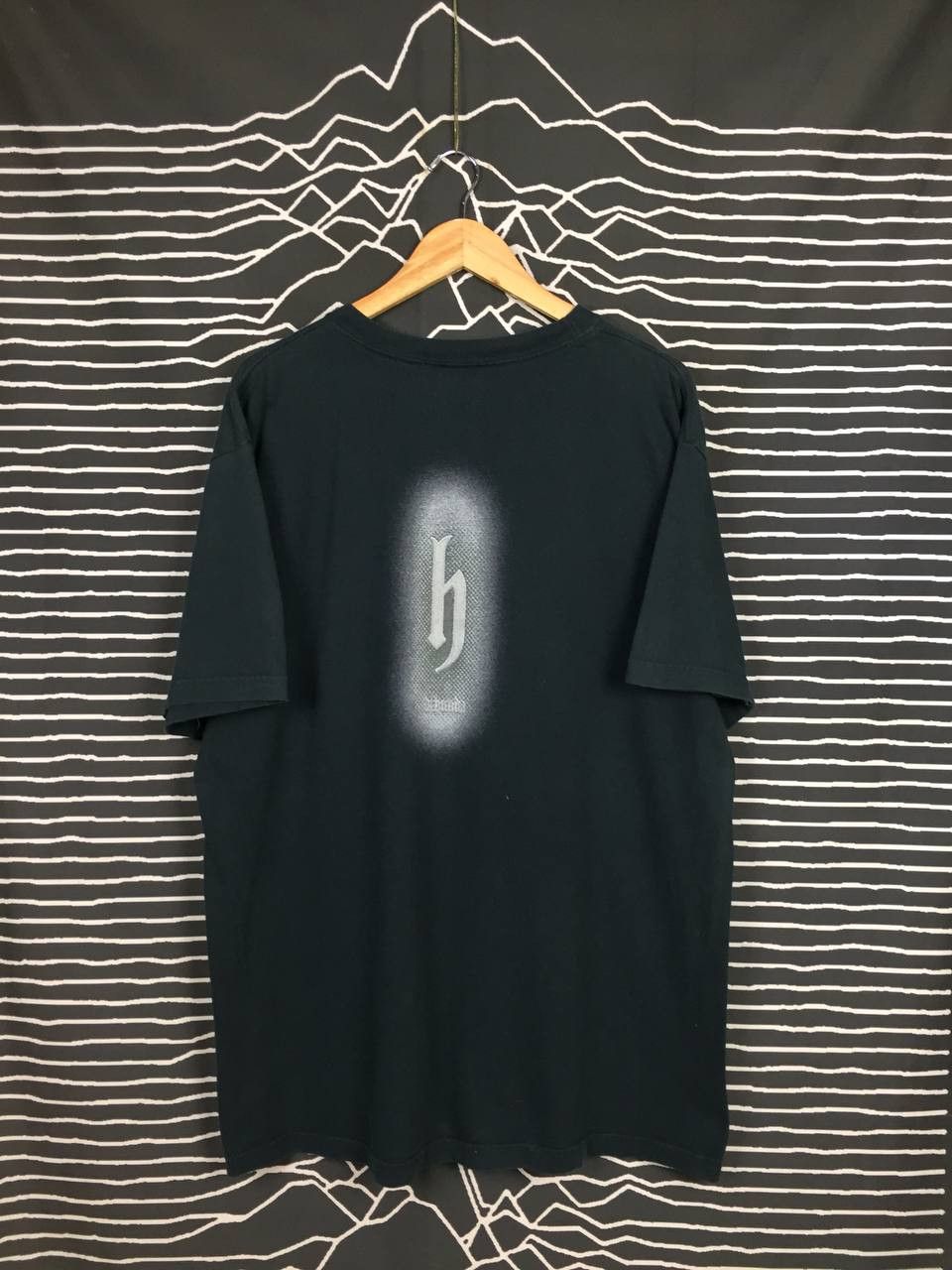 Dj Khaled × Rap Tees × Vintage Vtg DJ Honda Big Logo Streetwear Hip Hop Rave Rap Tees Size US XL / EU 56 / 4 - 1 Thumbnail