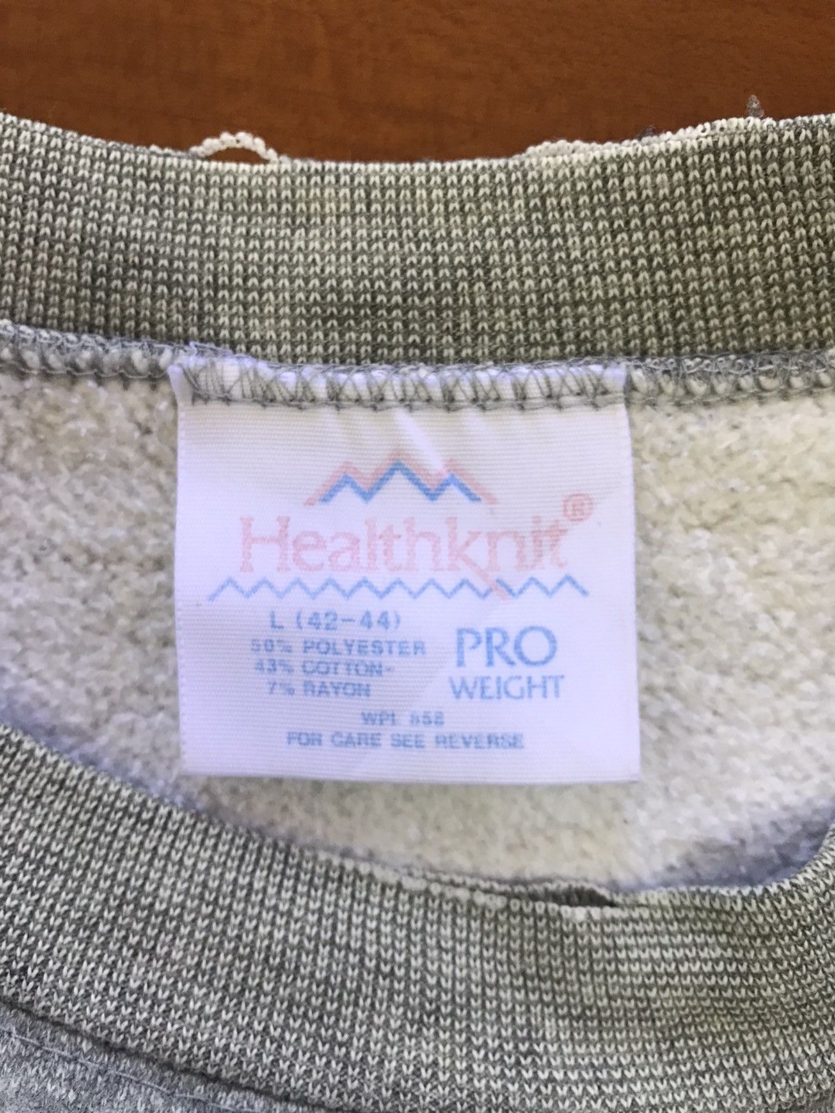 Japanese Brand Vintage 90’ 🔥 Health Knit Juggler Co.Ltd Sweatshirt Size US L / EU 52-54 / 3 - 12 Thumbnail