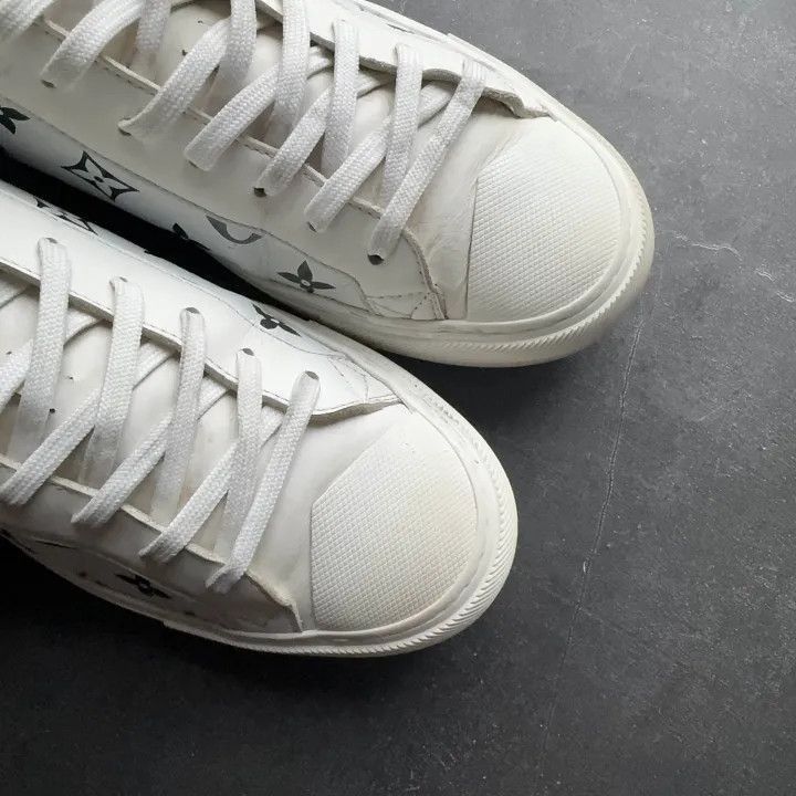 Louis Vuitton Louis Vuitton Tattoo High-Top Casual Sneakers -2508 Size US 8.5 / EU 41-42 - 8 Thumbnail