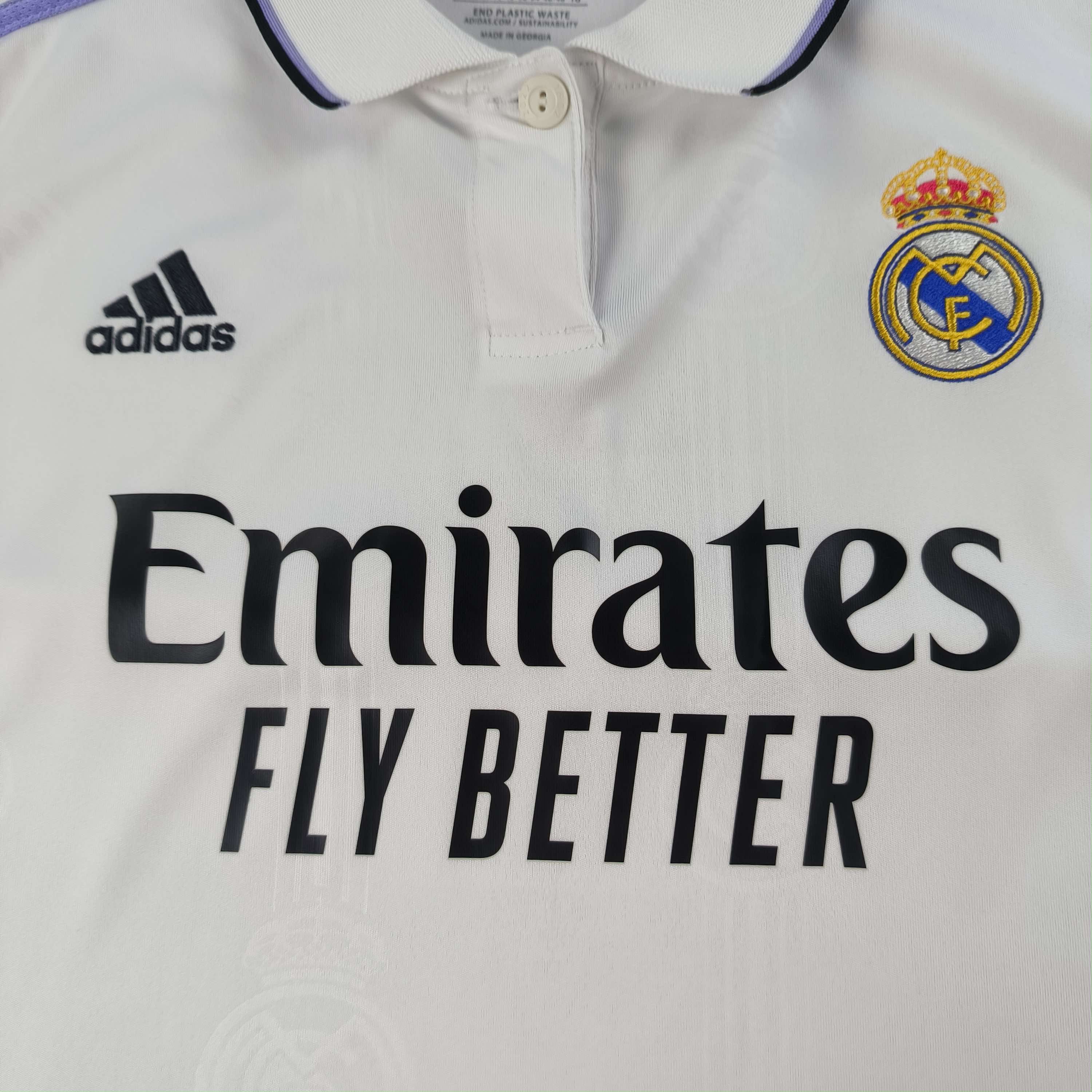 Adidas Real Madrid 2022-23 Adidas home football jersey sz Womens XL Size XL / US 12-14 / IT 48-50 - 4 Thumbnail