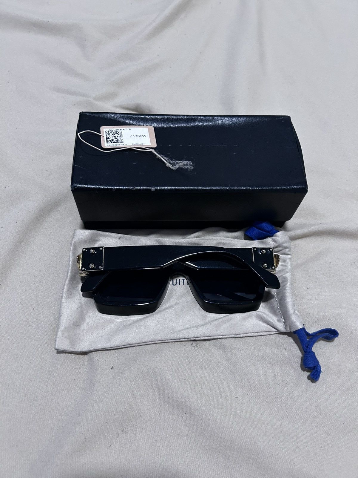 Louis Vuitton Louis Vuitton 1.1 Millionaire Sunglasses Size ONE SIZE - 3 Thumbnail