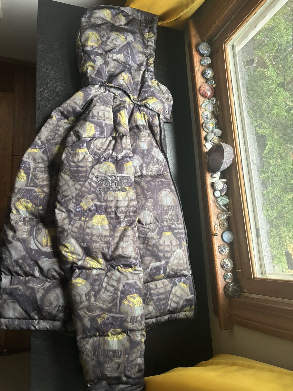 Other RR Army Puffer Jacket Size US L / EU 52-54 / 3 - 1 Thumbnail