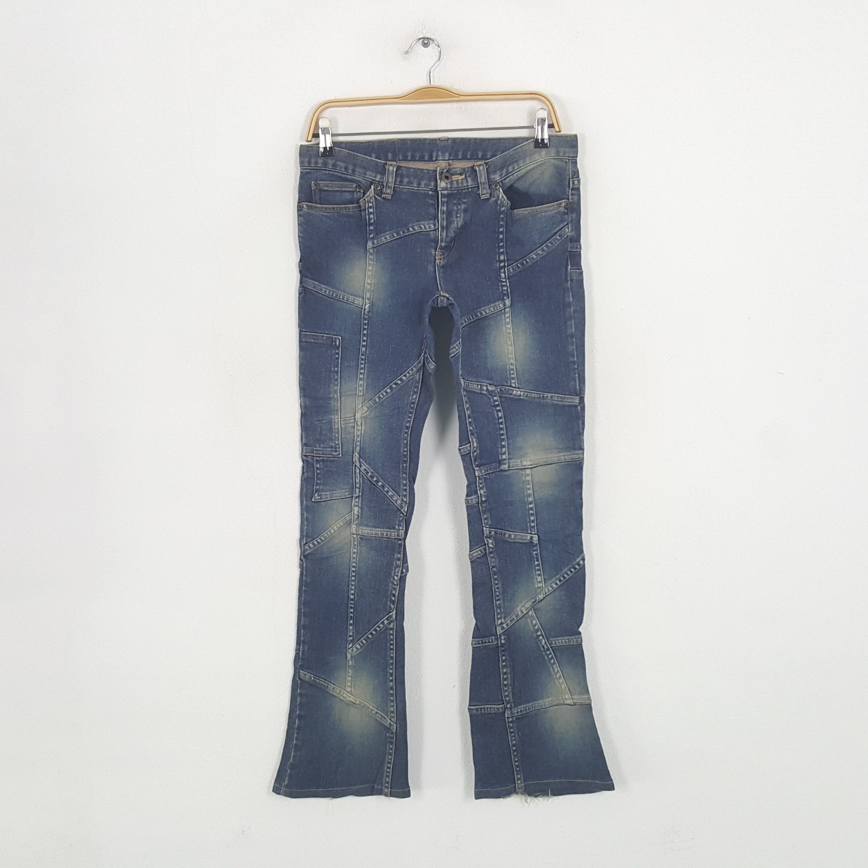 Hysteric Glamour × Japanese Brand × Vintage Vintage Hysteric Glamour Japanese Brand Grunge Style Jeans Size 30" / US 8 / IT 44 - 1 Thumbnail