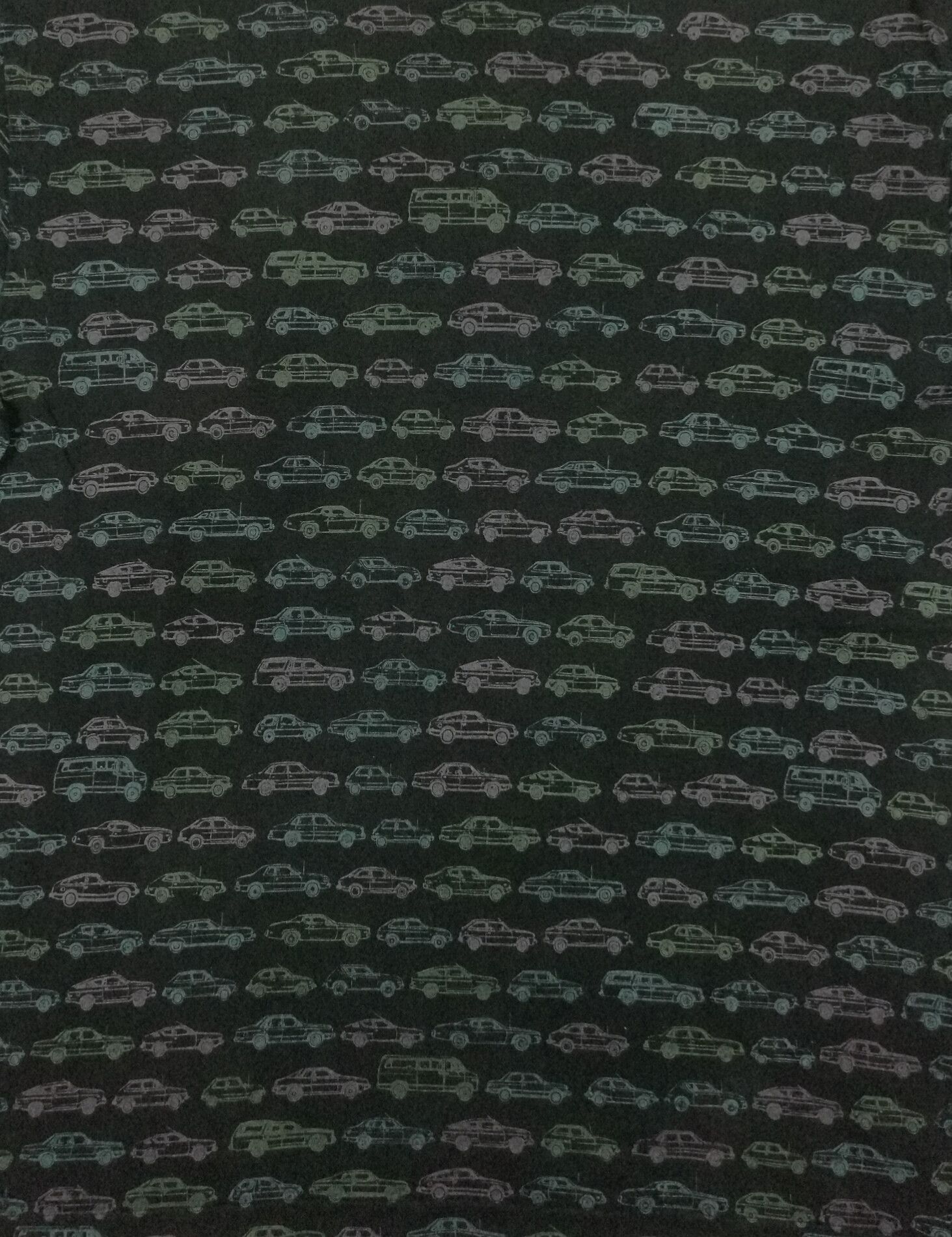 Japanese Brand Vintage Full Printed Classic Car T Shirt Size US L / EU 52-54 / 3 - 4 Thumbnail