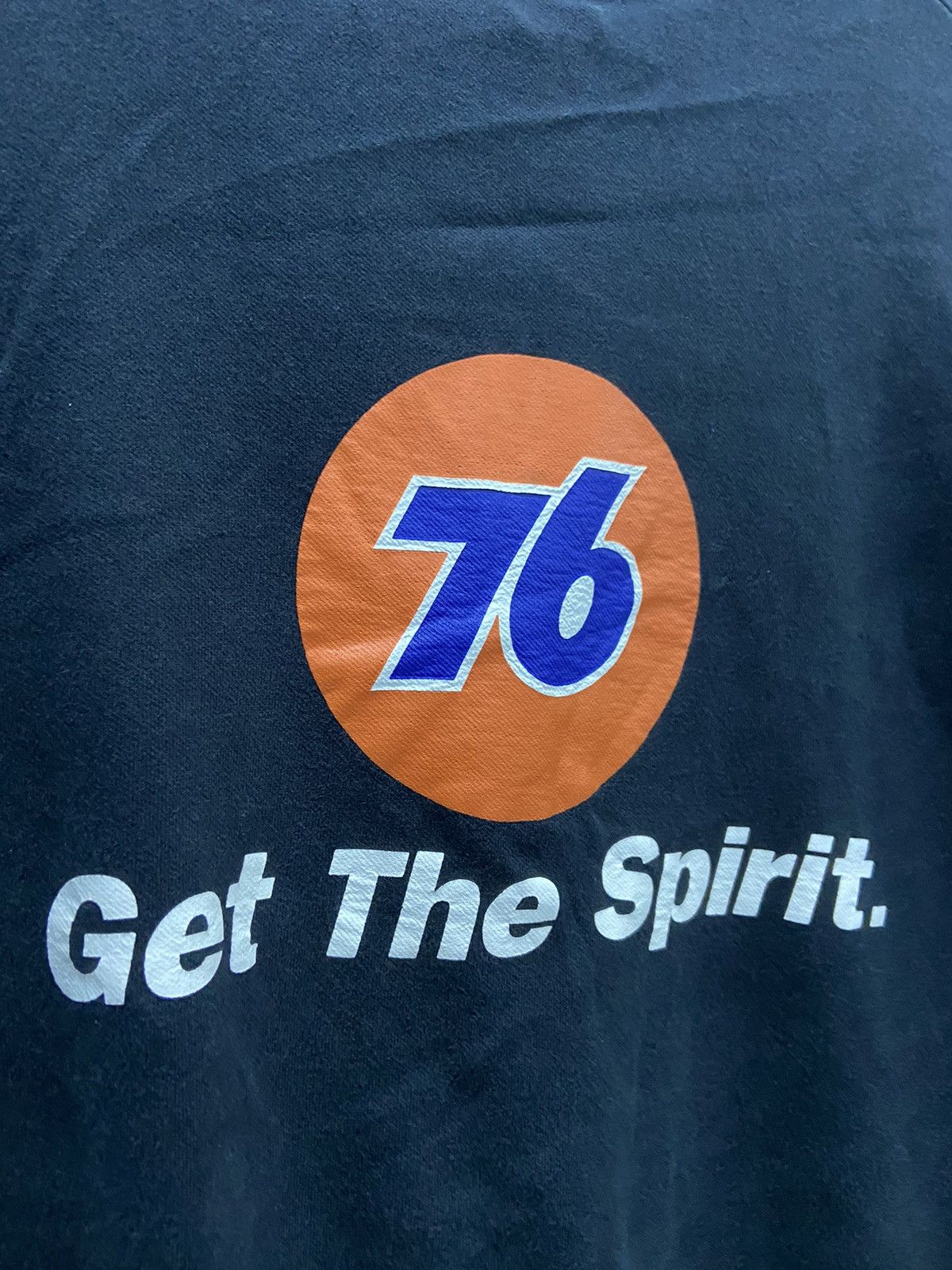 Japanese Brand 76 LUBRICANT GET THE SPIRIT SWEATSHIRT Size US XXL / EU 58 / 5 - 6 Thumbnail