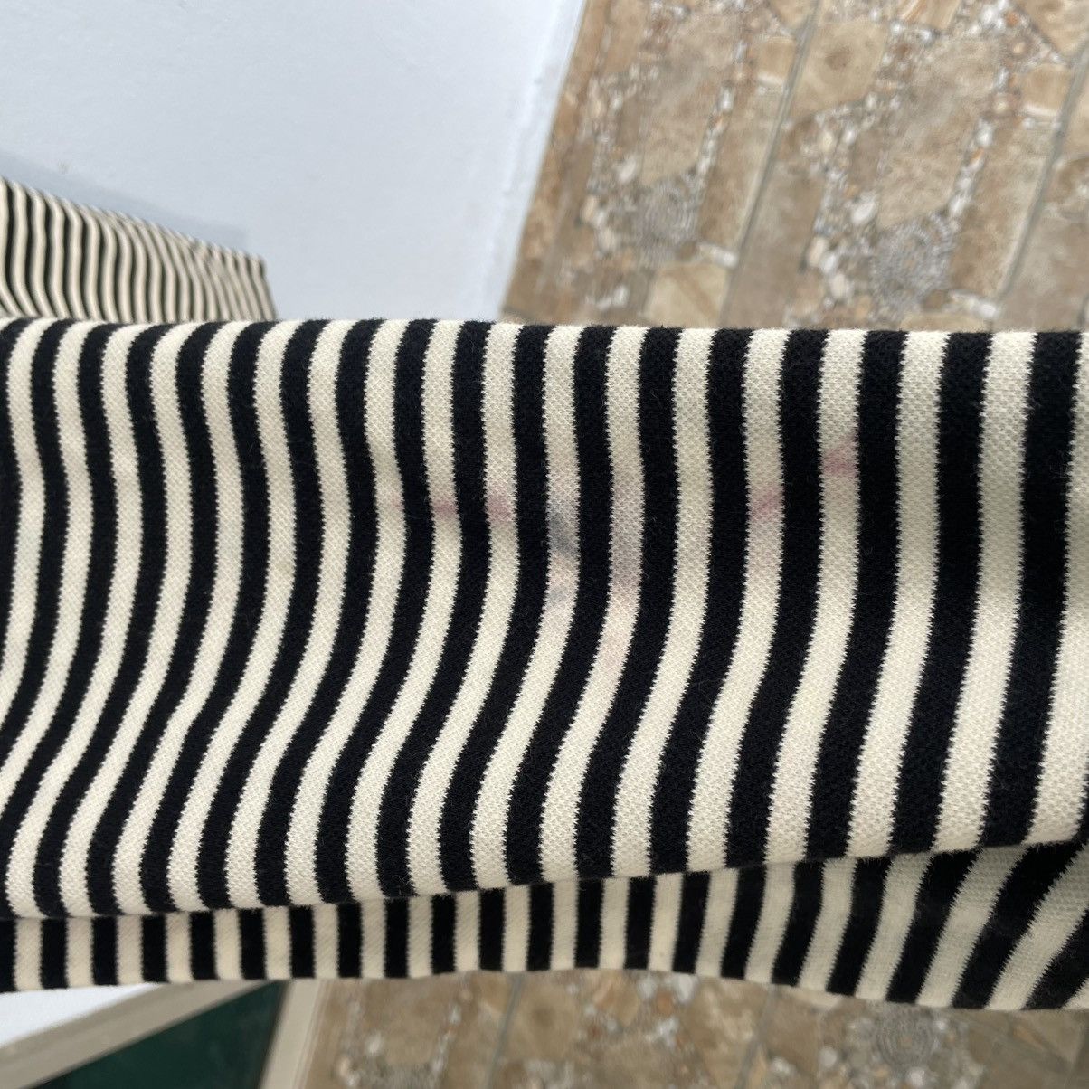 Celine Celine striped pants Size 25" / US 0 / IT 36 - 14 Thumbnail