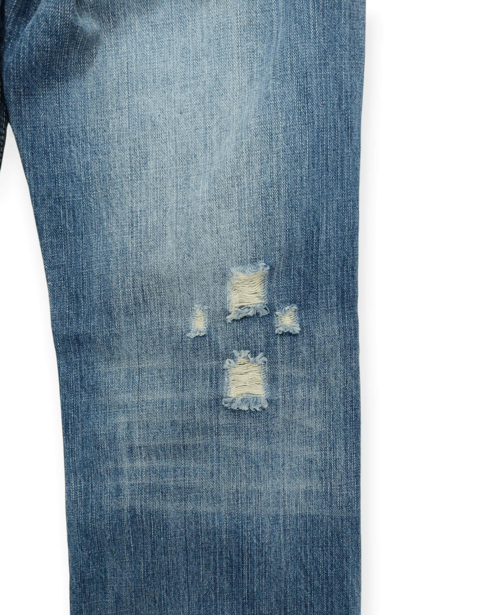 Other G-Land Edge Ripped Kurt Cobain Style Denim Size US 30 / EU 46 - 15 Thumbnail