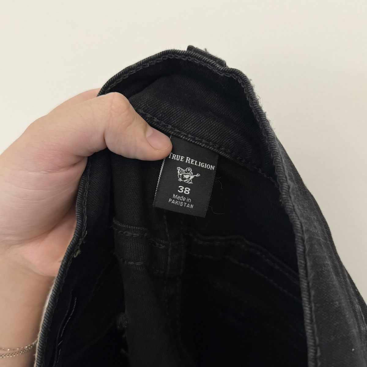 True Religion Vtg True Religion Rocco Flap Pocket Jeans Y2K Chief Keef Size US 38 / EU 54 - 9 Thumbnail