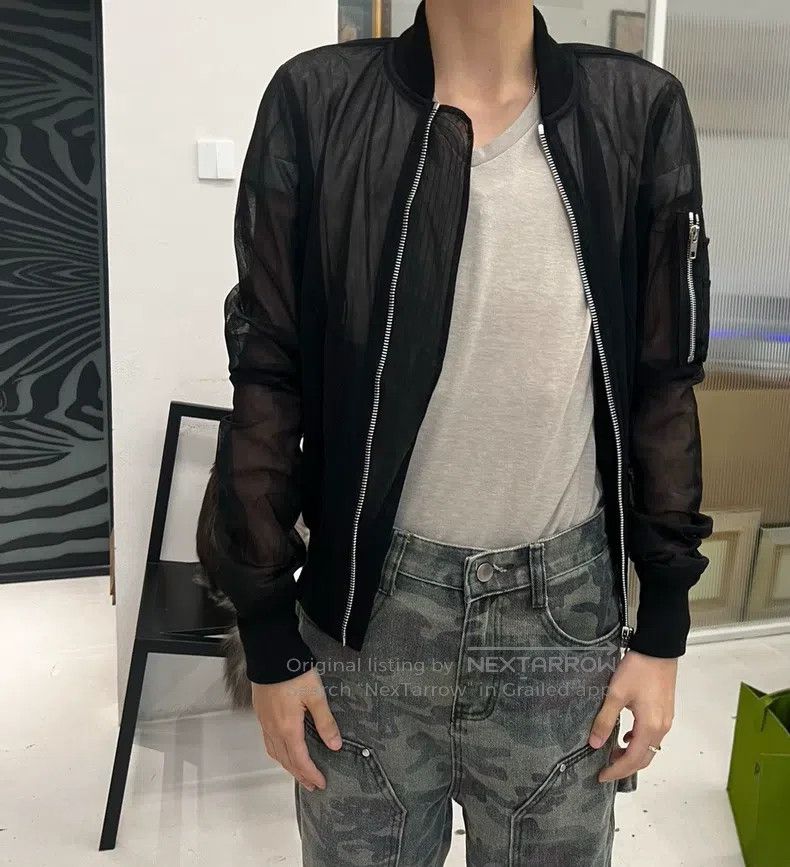 Rick Owens Rick Owens Show style gauze jacket Size XS / US 0-2 / IT 36-38 - 8 Thumbnail