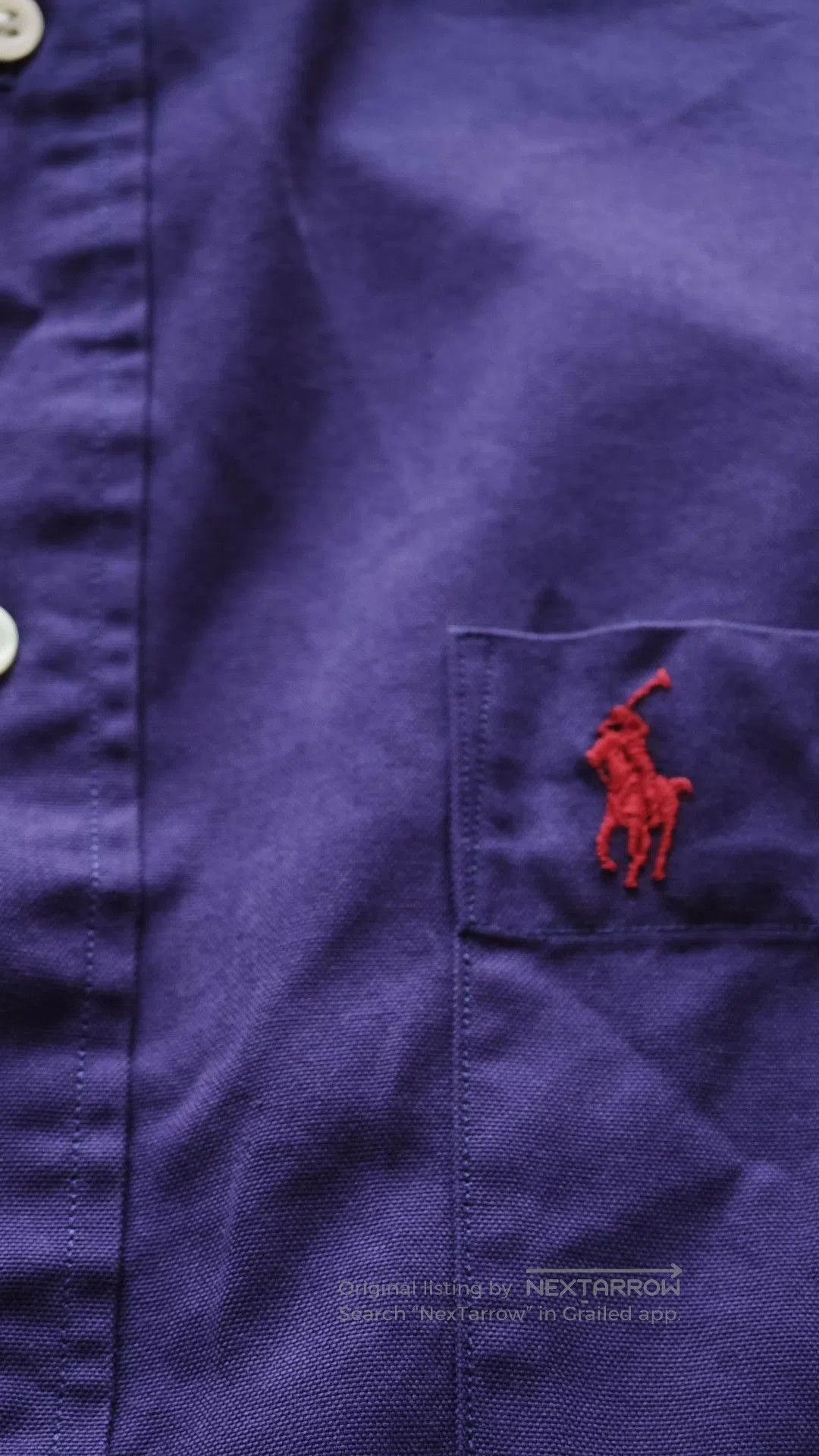 Polo Ralph Lauren Ralph Lauren 2000s Vintage Long. Size US XL / EU 56 / 4 - 6 Thumbnail