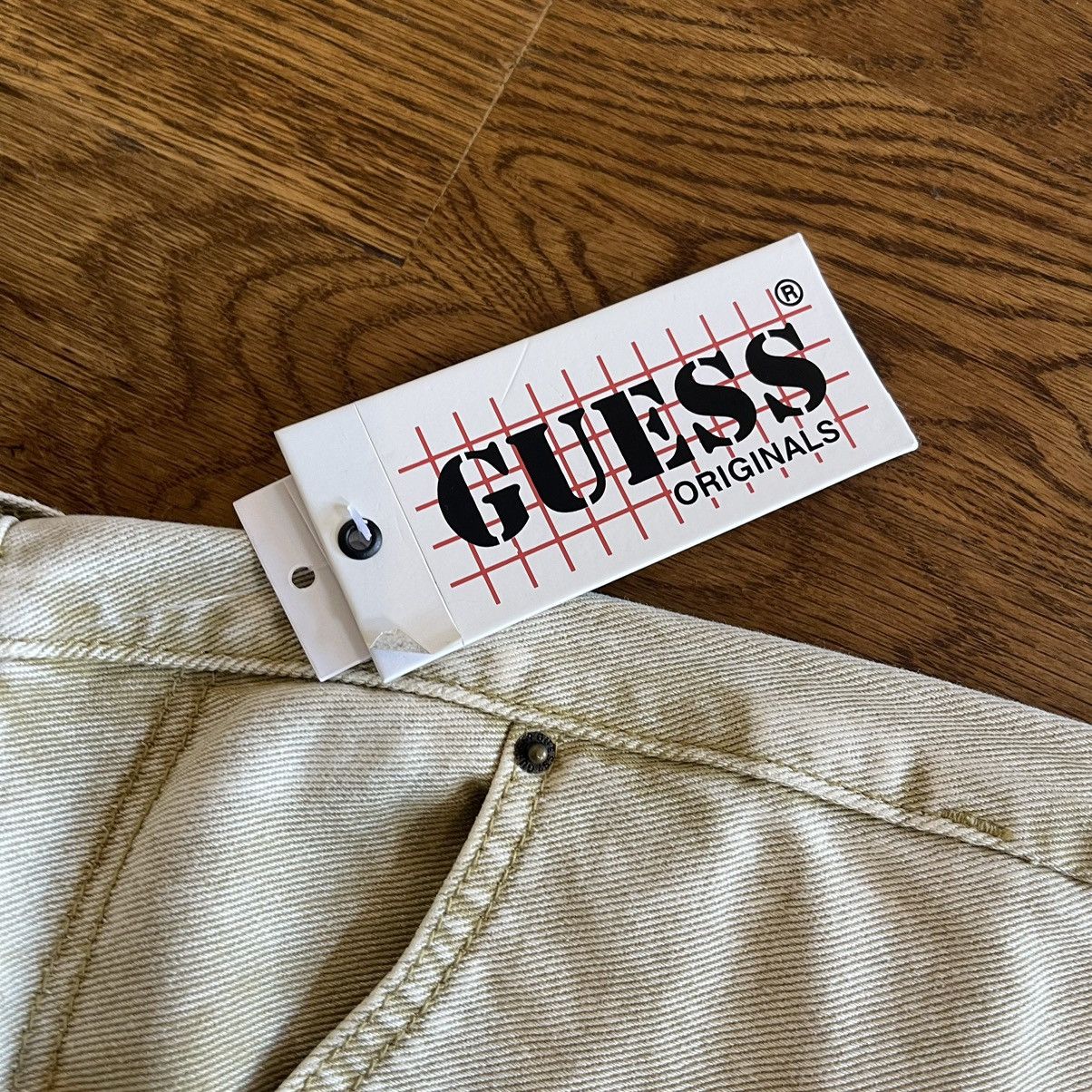 Guess × Urban Outfitters GUESS Originals Aged Cargo Pants - Brand New Never Worn Size 28" / US 6 / IT 42 - 11 Thumbnail