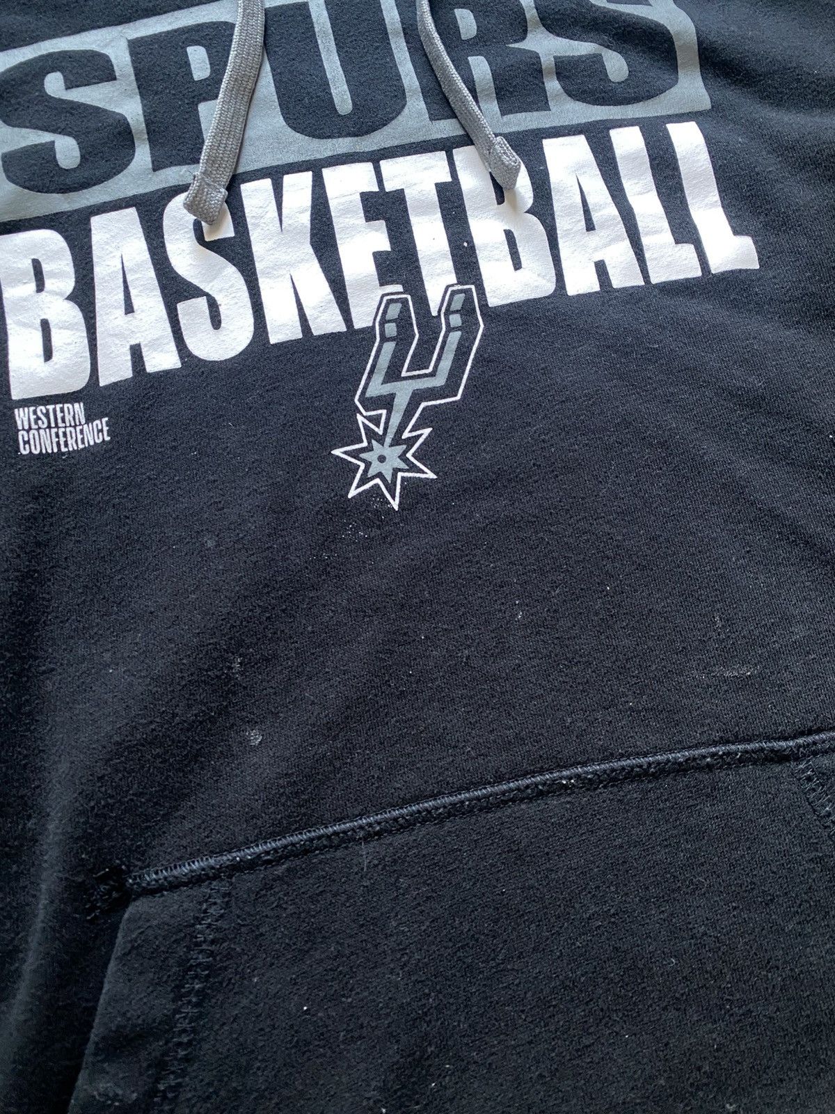 NBA San Antonio Spurs Basketball Hoodie Size US M / EU 48-50 / 2 - 5 Thumbnail