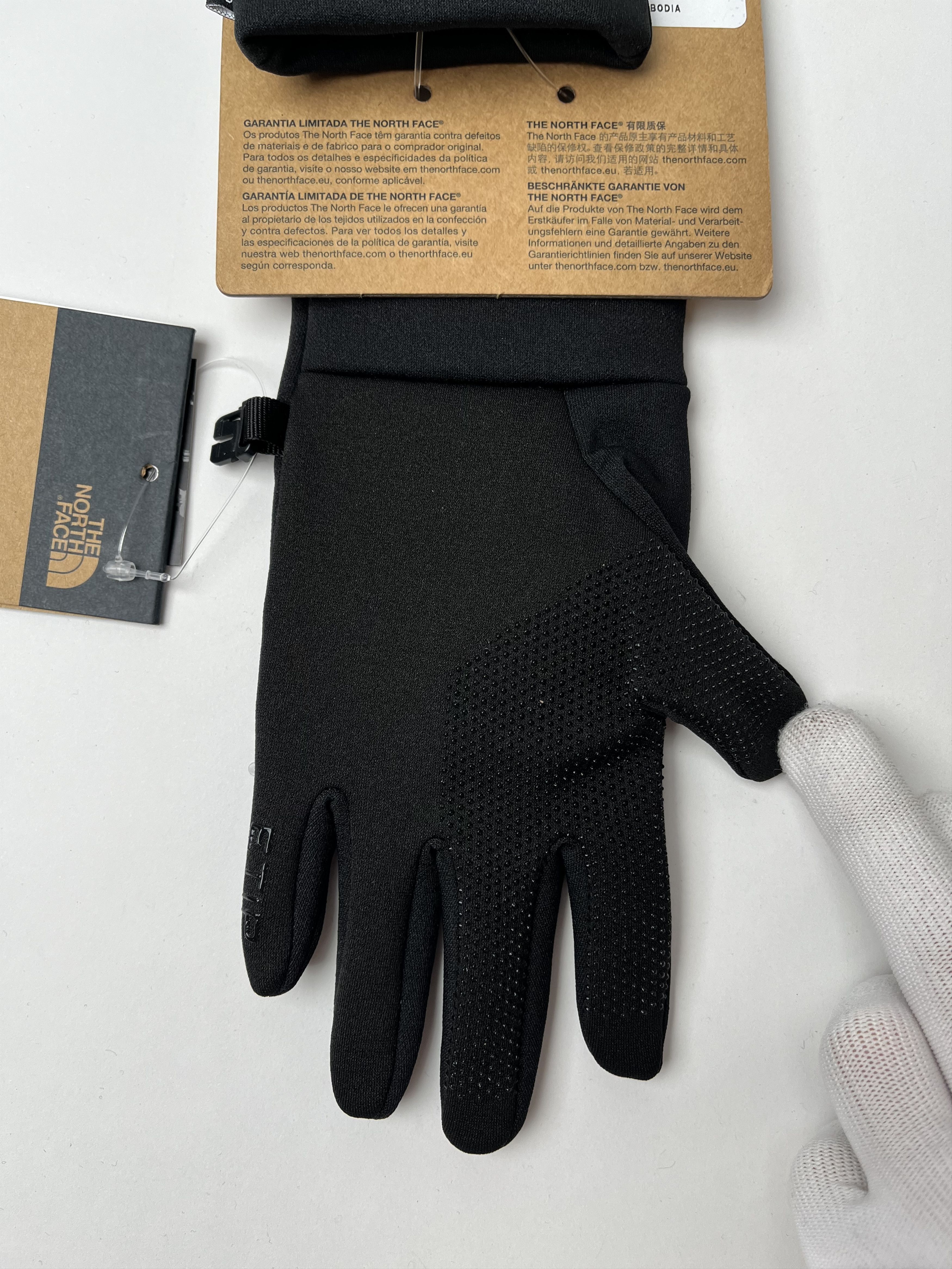 The North Face Gloves The North Face Etip Recycled for Kids Size 28 - 2 Thumbnail