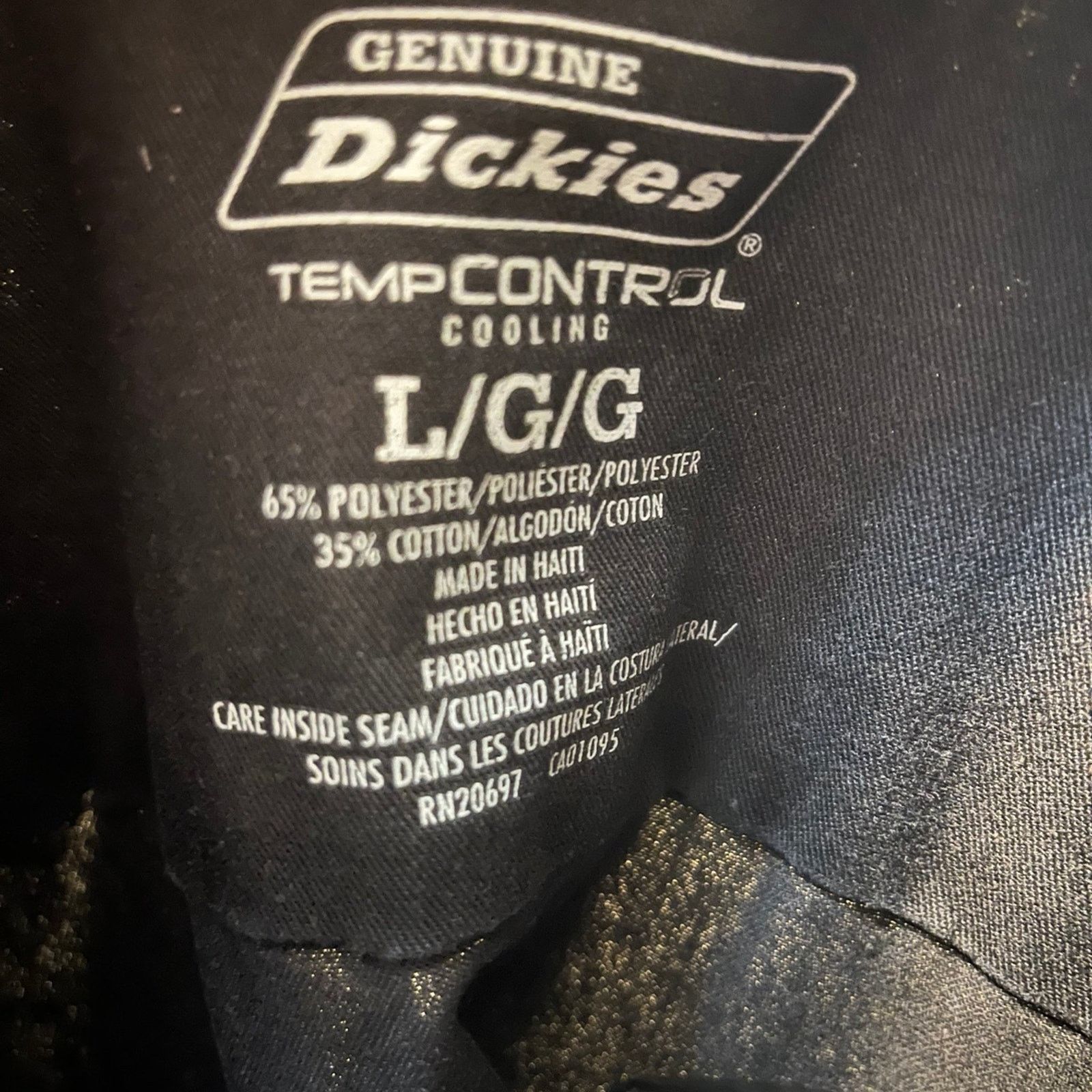 Dickies Dickies Temp Control Cooling Work Shirt, Men’s Large Size US L / EU 52-54 / 3 - 2 Thumbnail