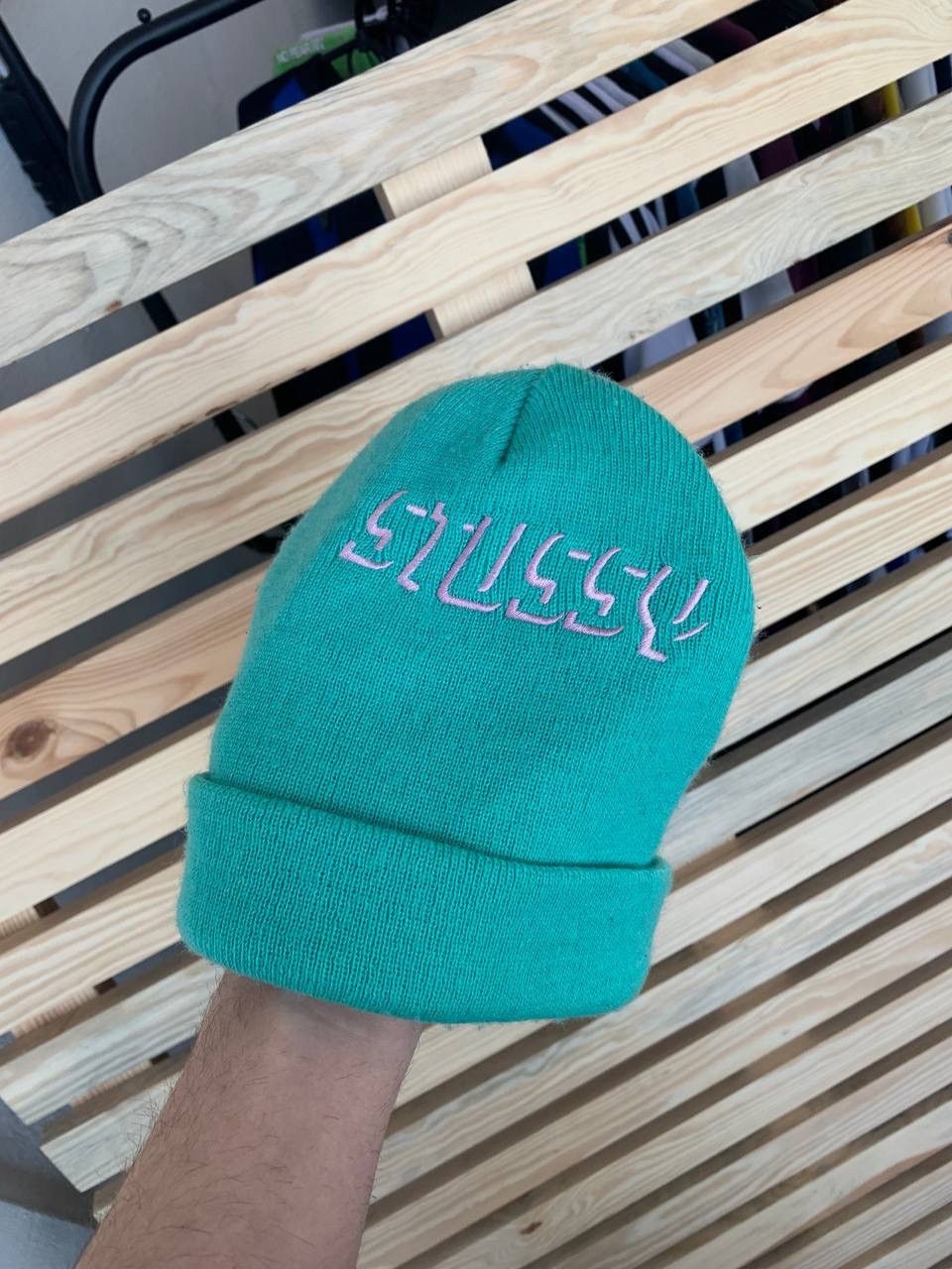 Stussy × Vintage Vintage Stussy hat y2k streetwear Size ONE SIZE - 1 Thumbnail