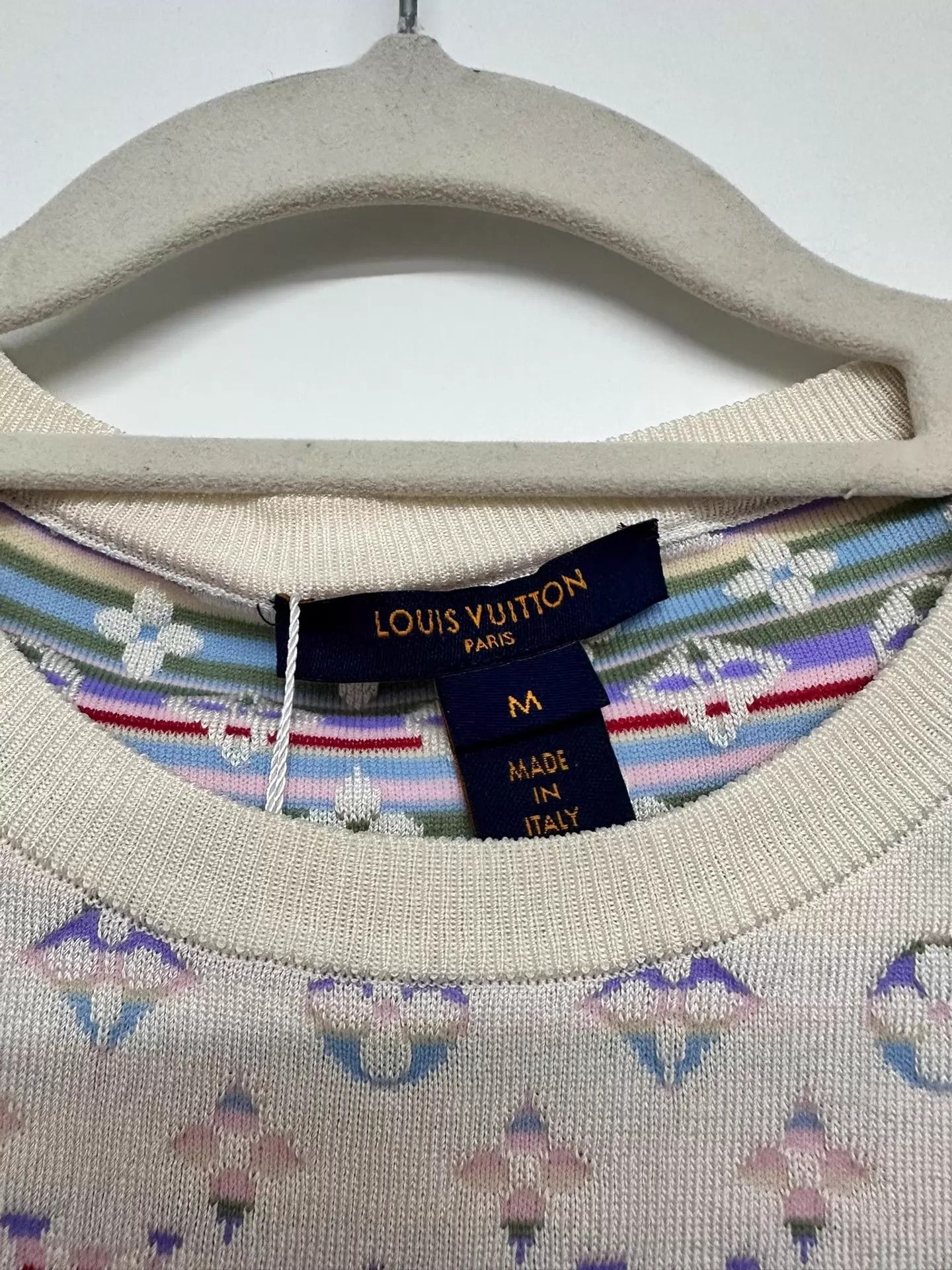 Louis Vuitton Louis Vuitton All Over Print Shirt M Size M / US 6-8 / IT 42-44 - 6 Thumbnail