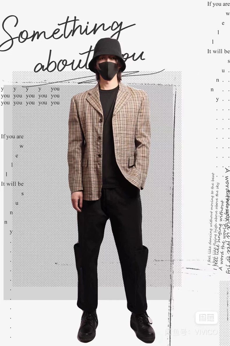 Comme des Garcons Comme des Garcons Wear a suit on both sides Size US S / EU 44-46 / 1 - 6 Thumbnail